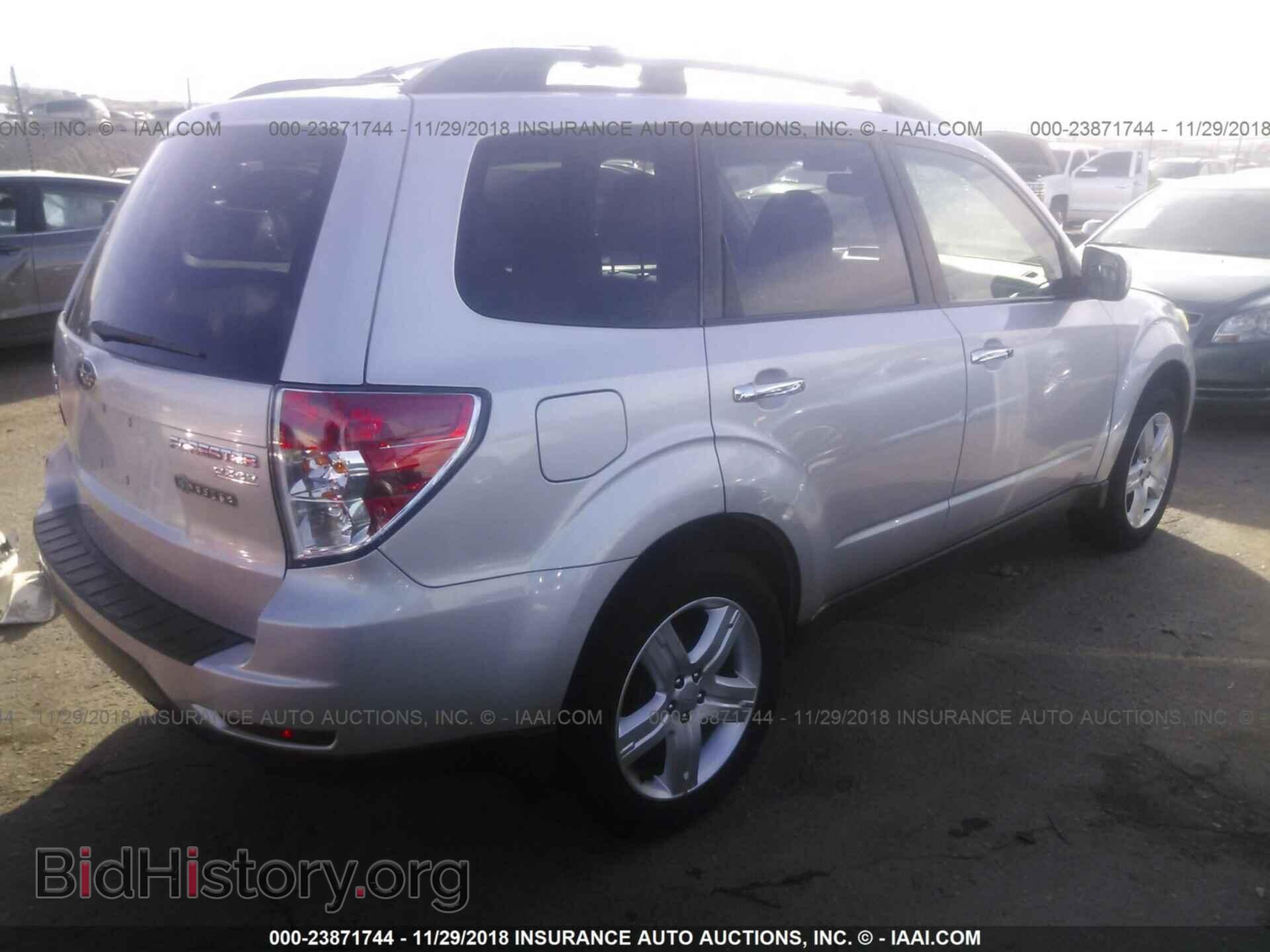 2010 SUBARU FORESTER - VIN: JF2SH6CC3AG905370 - Photo 4