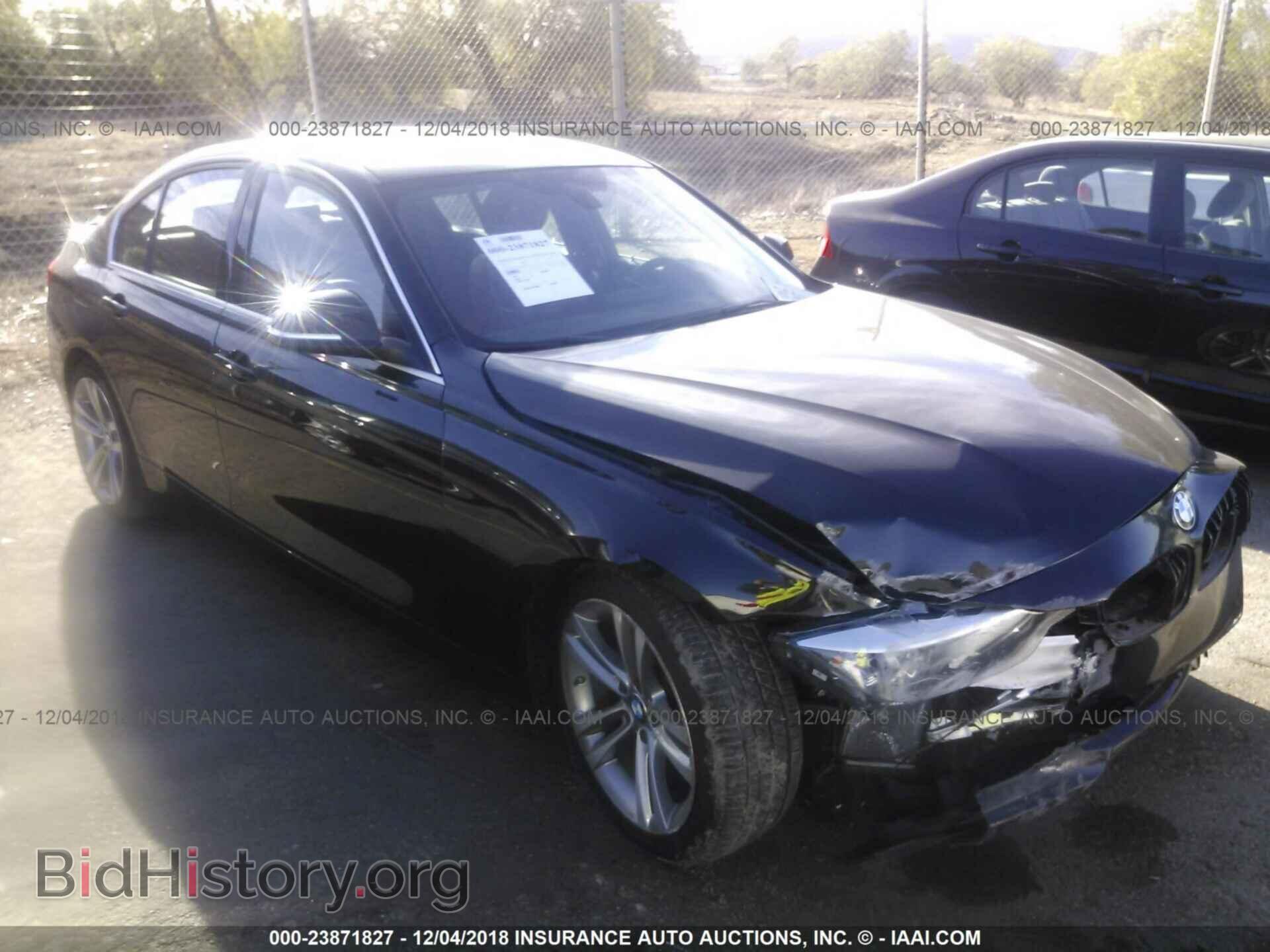 Photo WBA3A5C55FF607433 - BMW 328 2015