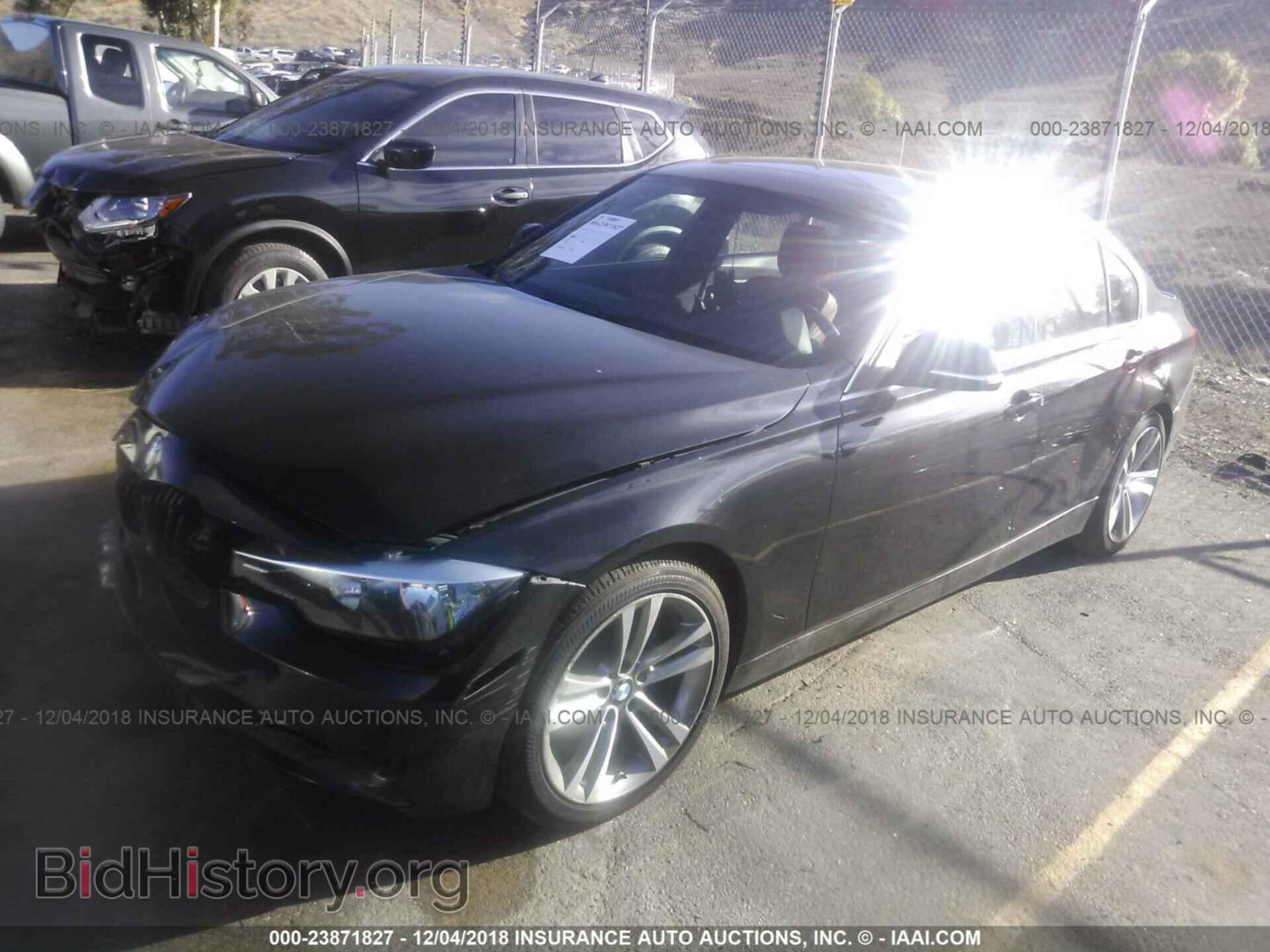 2015 BMW 328 - VIN: WBA3A5C55FF607433 - Фото 2