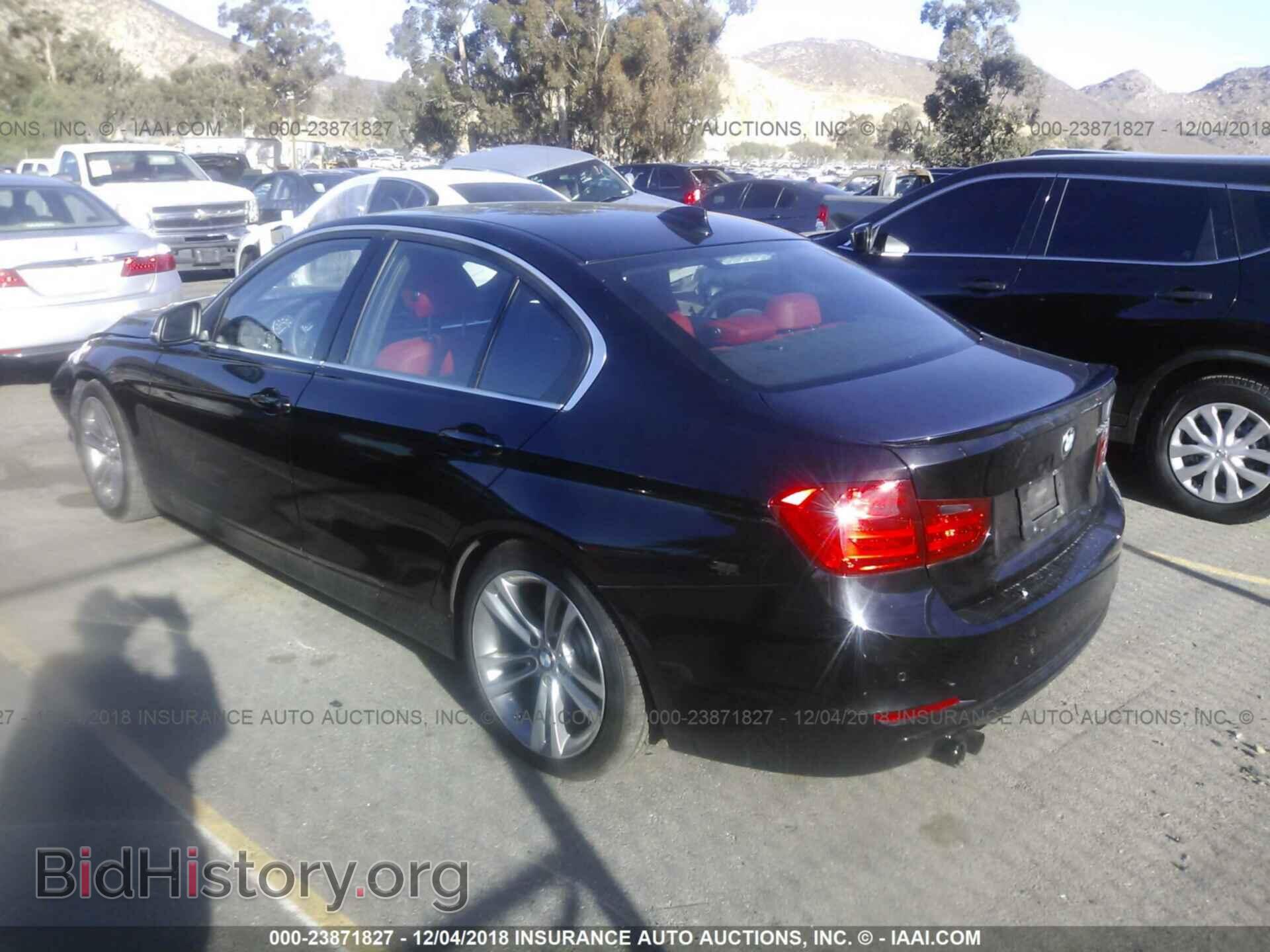 2015 BMW 328 - VIN: WBA3A5C55FF607433 - Фото 3