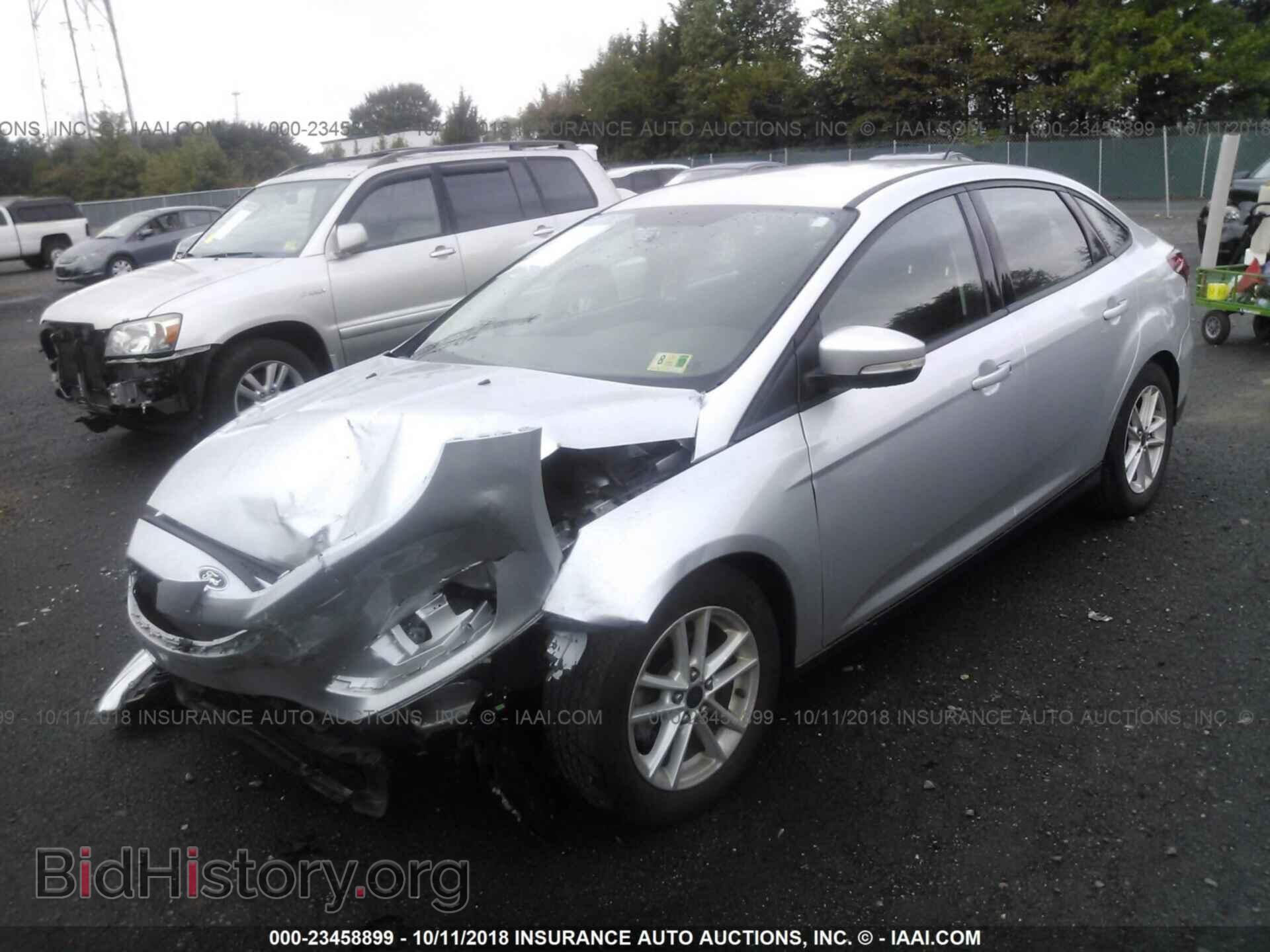 2015 FORD FOCUS - VIN: 1FADP3F23FL366412 - Photo 2