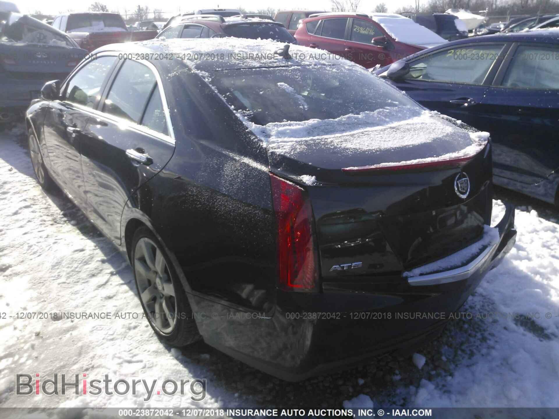 2013 CADILLAC ATS - VIN: 1G6AA5RA9D0147792 - Фото 3
