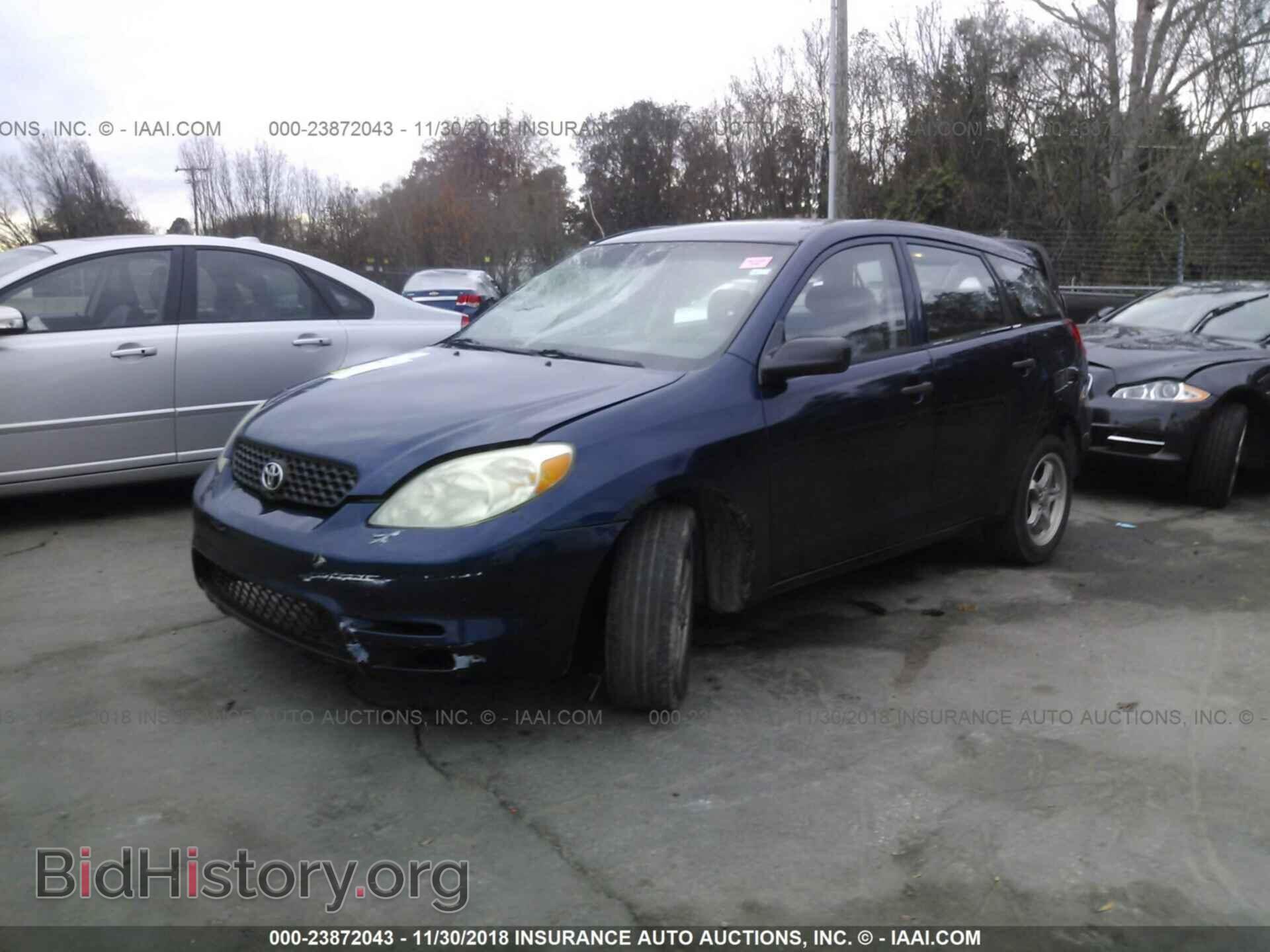 2003 TOYOTA COROLLA MATRIX - VIN: 2T1KR32E53C004581 - Фото 2