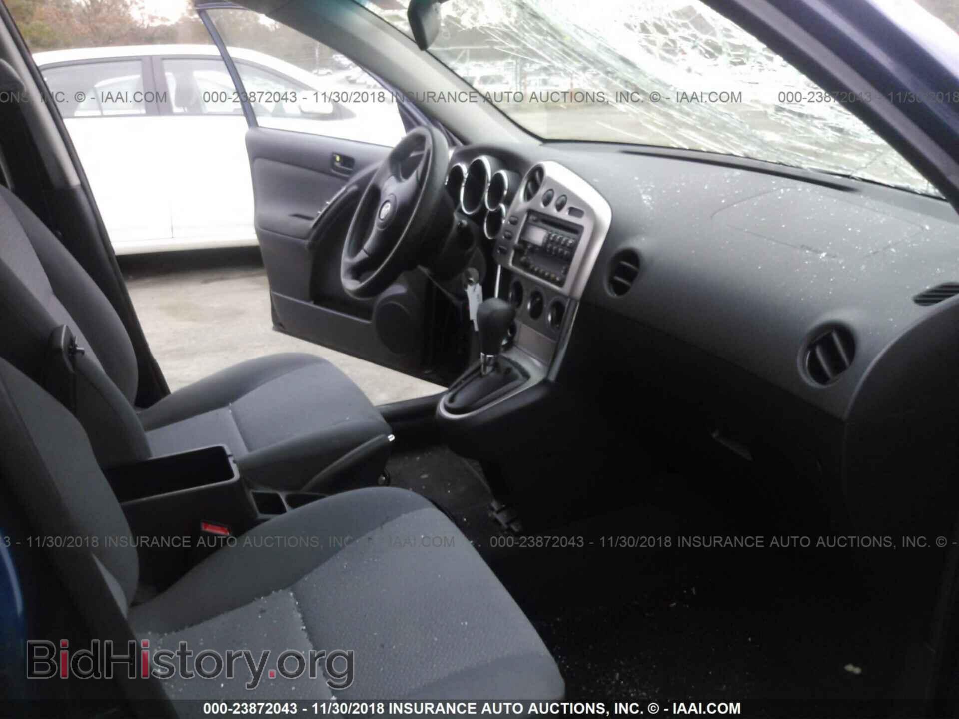 2003 TOYOTA COROLLA MATRIX - VIN: 2T1KR32E53C004581 - Фото 5