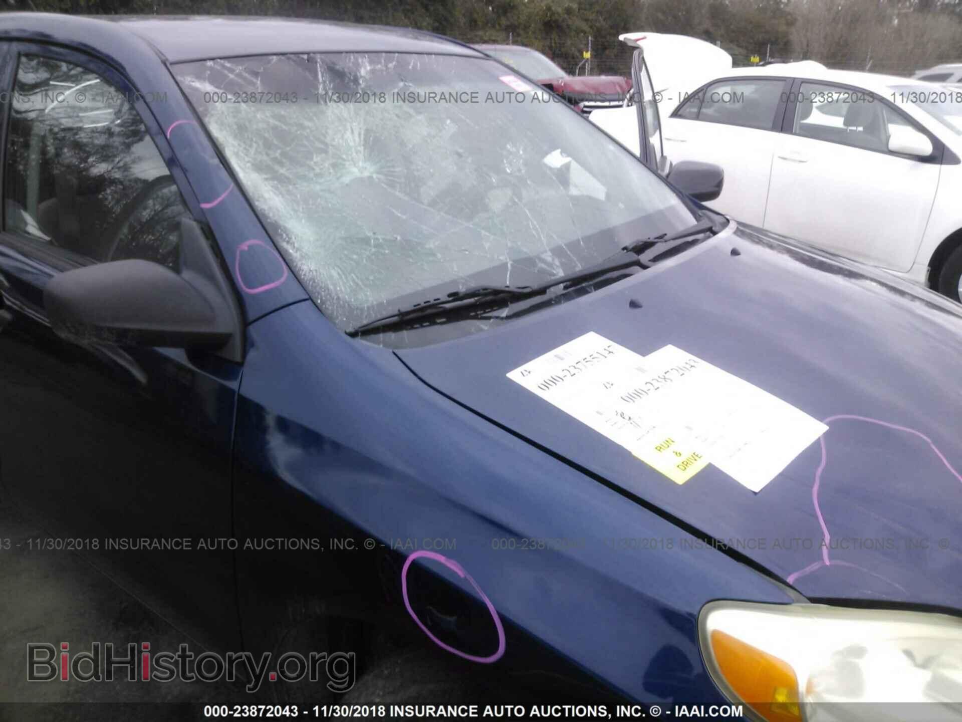 2003 TOYOTA COROLLA MATRIX - VIN: 2T1KR32E53C004581 - Фото 6