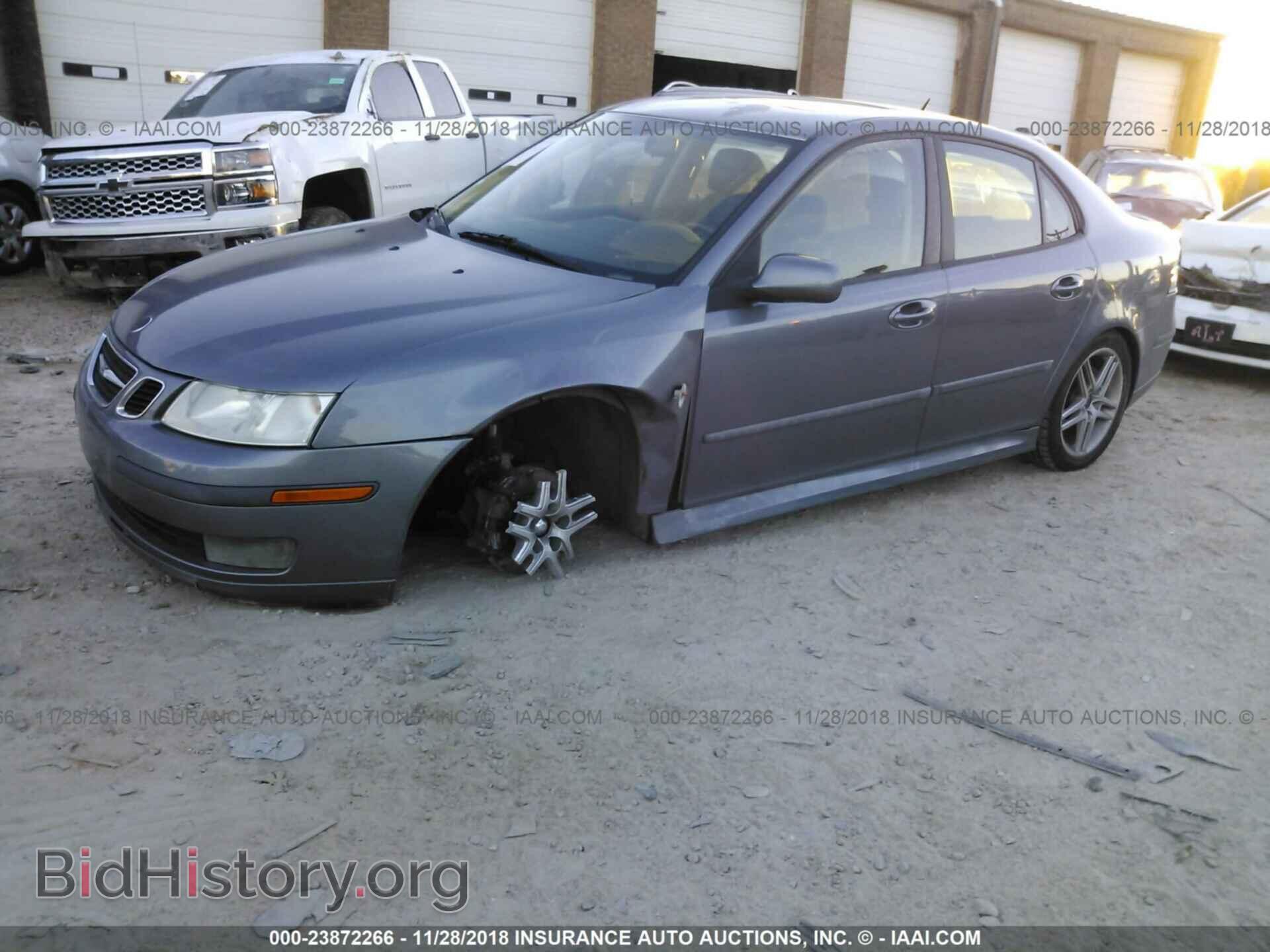 2007 SAAB 9-3 - VIN: YS3FD49Y171138724 - Фото 2