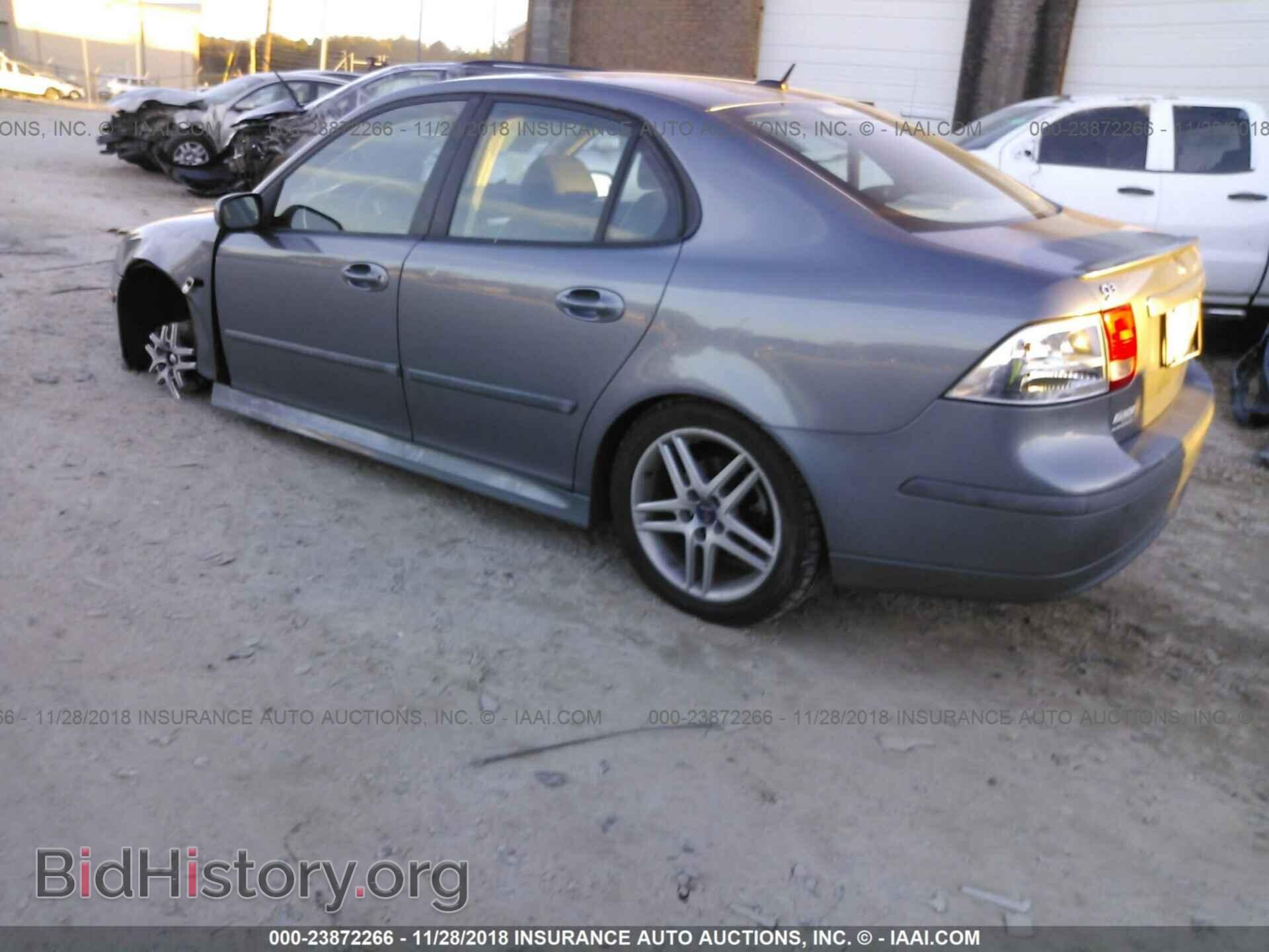 2007 SAAB 9-3 - VIN: YS3FD49Y171138724 - Фото 3