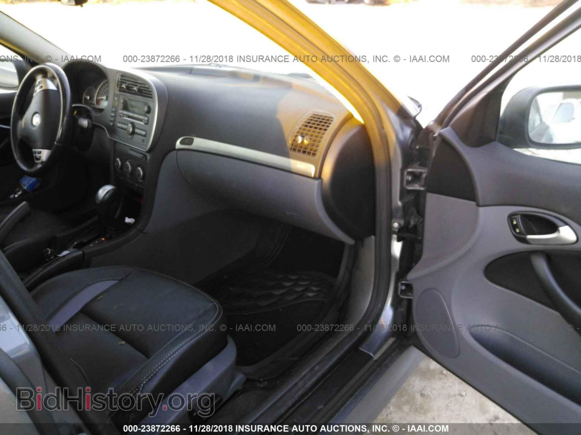 2007 SAAB 9-3 - VIN: YS3FD49Y171138724 - Фото 5