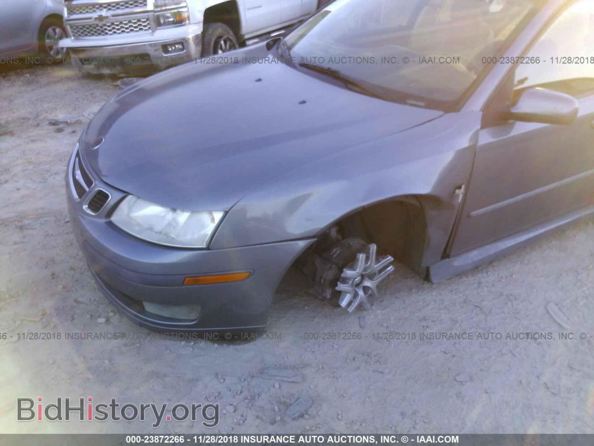 2007 SAAB 9-3 - VIN: YS3FD49Y171138724 - Фото 6