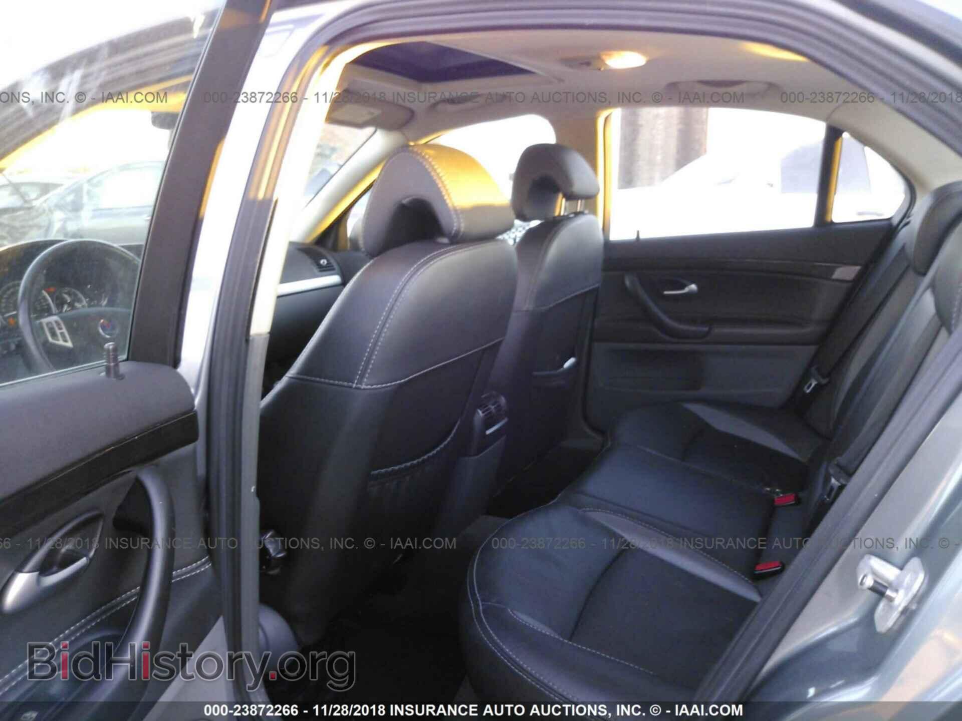 2007 SAAB 9-3 - VIN: YS3FD49Y171138724 - Фото 8
