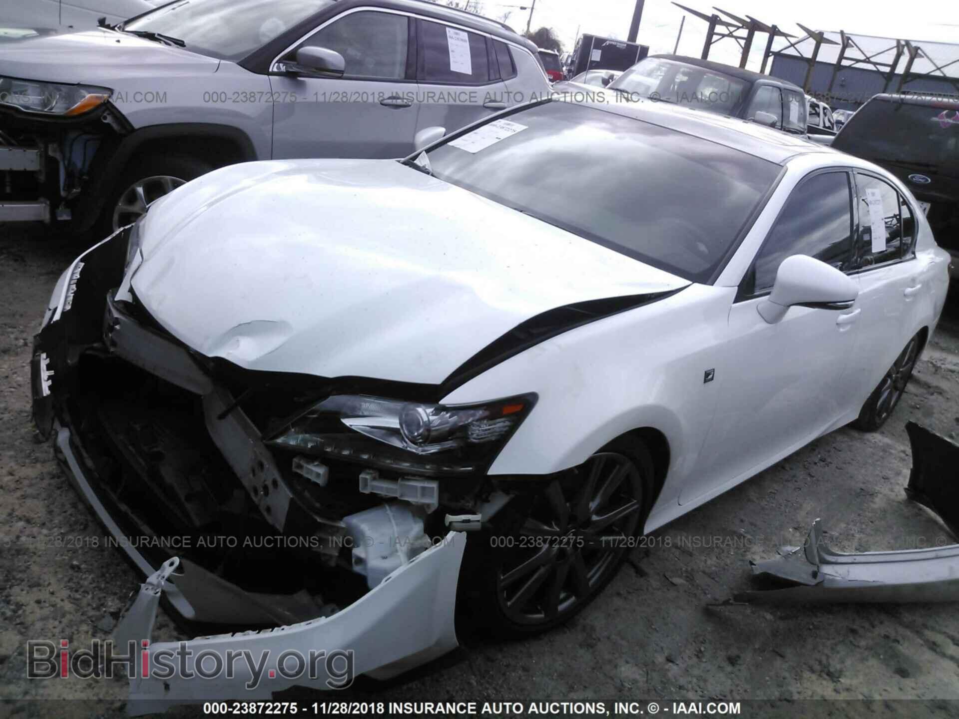 2015 LEXUS GS - VIN: JTHCE1BL4FA008020 - Фото 2
