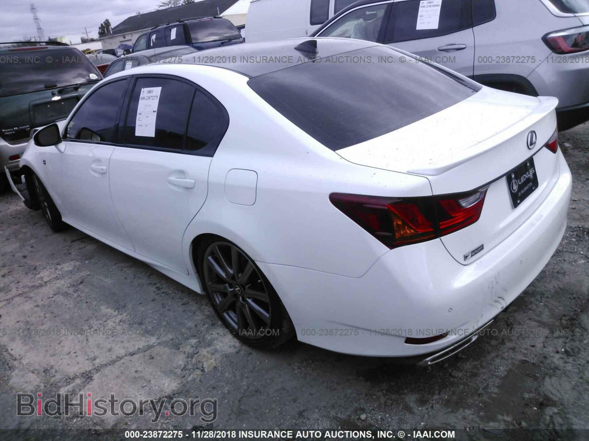 2015 LEXUS GS - VIN: JTHCE1BL4FA008020 - Фото 3