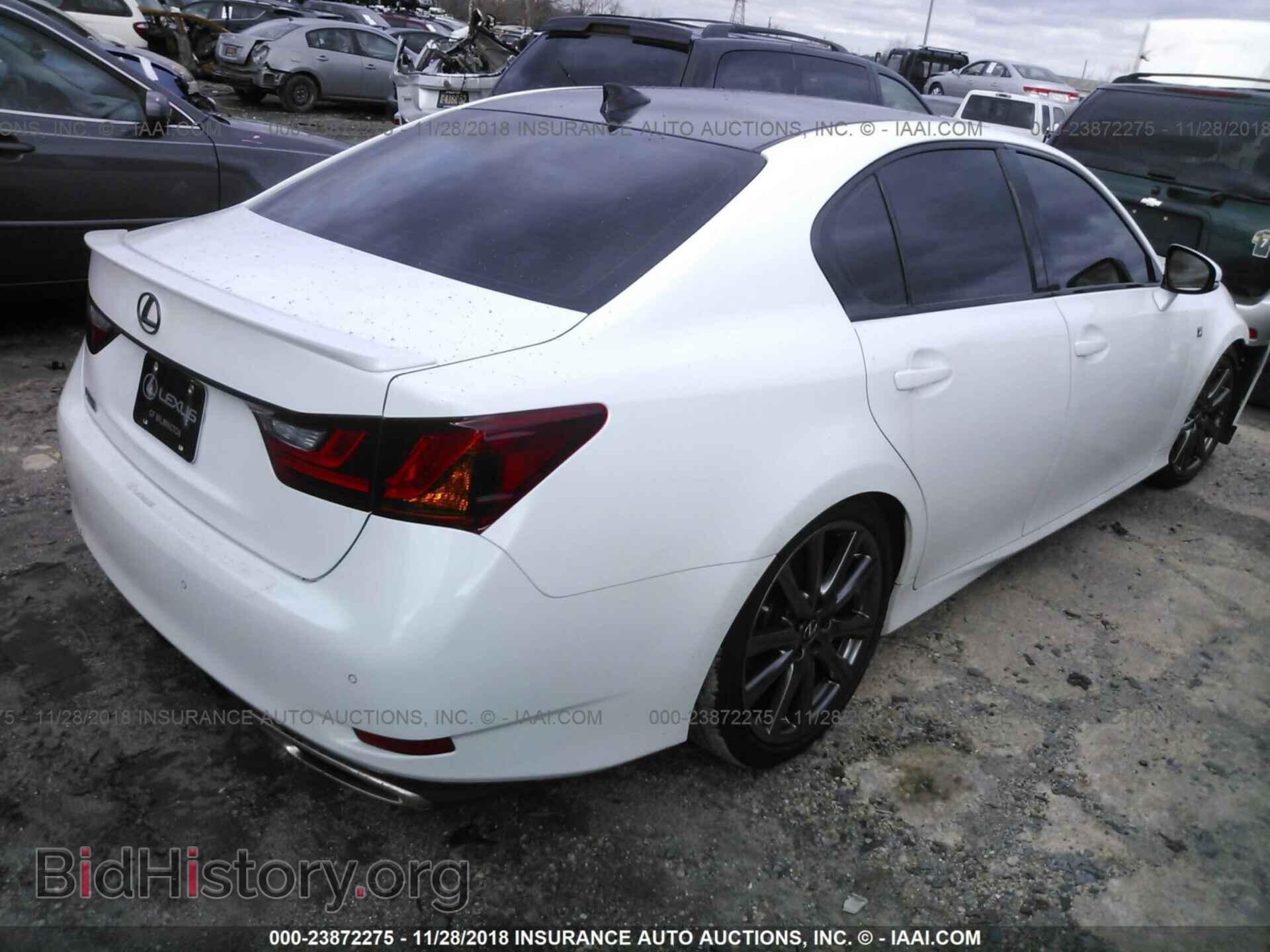 2015 LEXUS GS - VIN: JTHCE1BL4FA008020 - Фото 4
