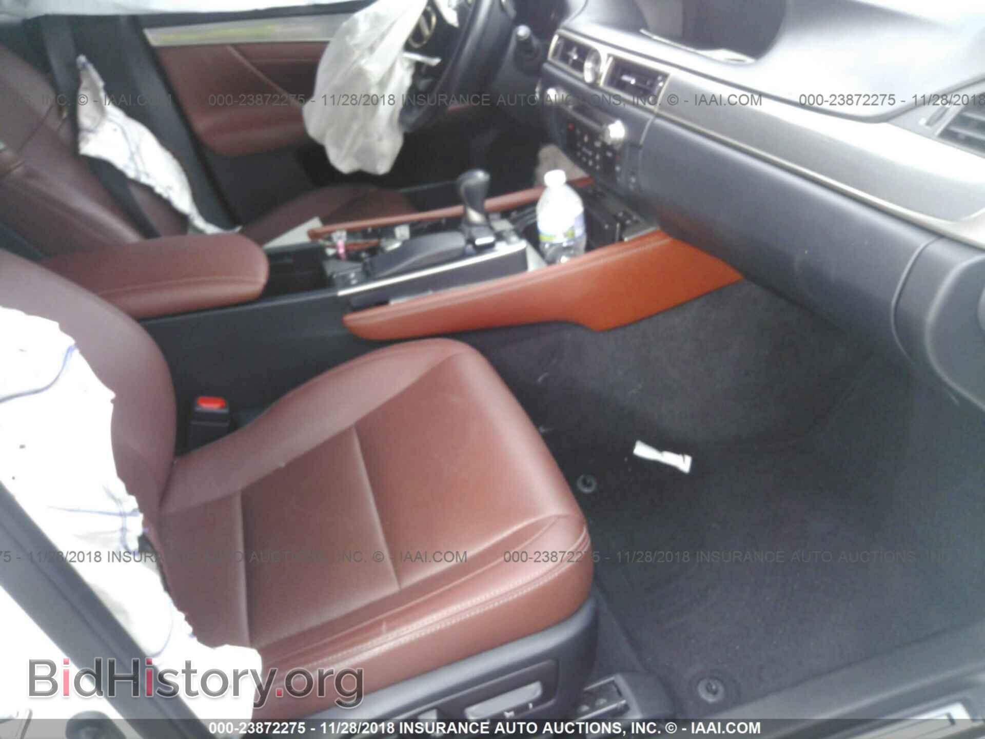2015 LEXUS GS - VIN: JTHCE1BL4FA008020 - Фото 5