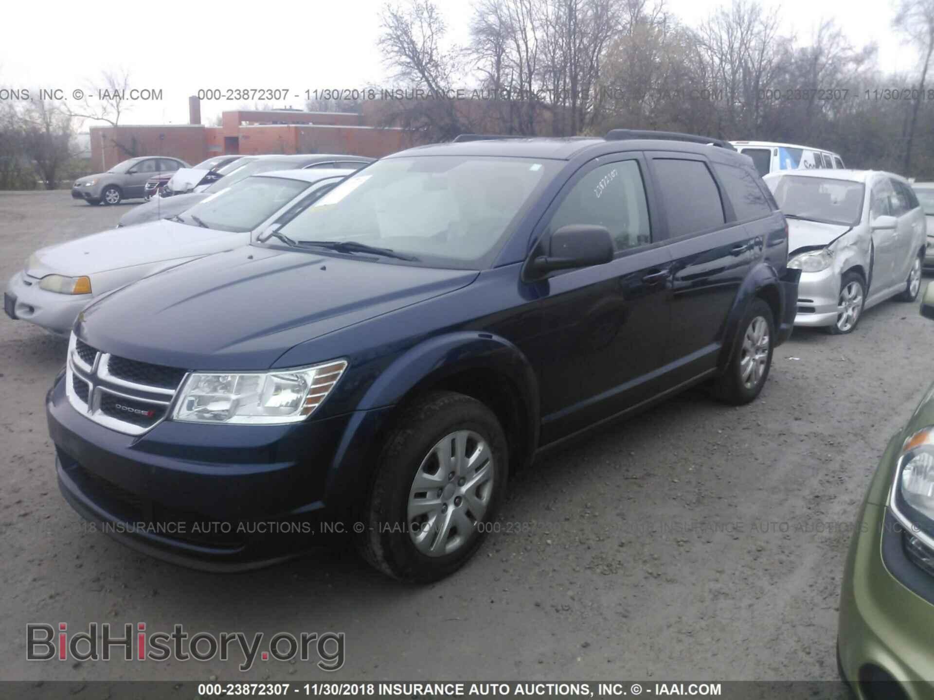 2017 Dodge Journey - VIN: 3C4PDCAB1HT590339 - Фото 2