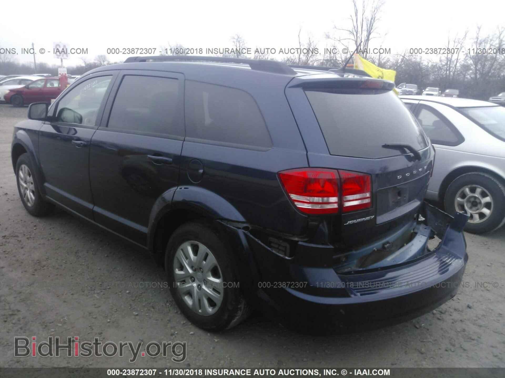 2017 Dodge Journey - VIN: 3C4PDCAB1HT590339 - Фото 3