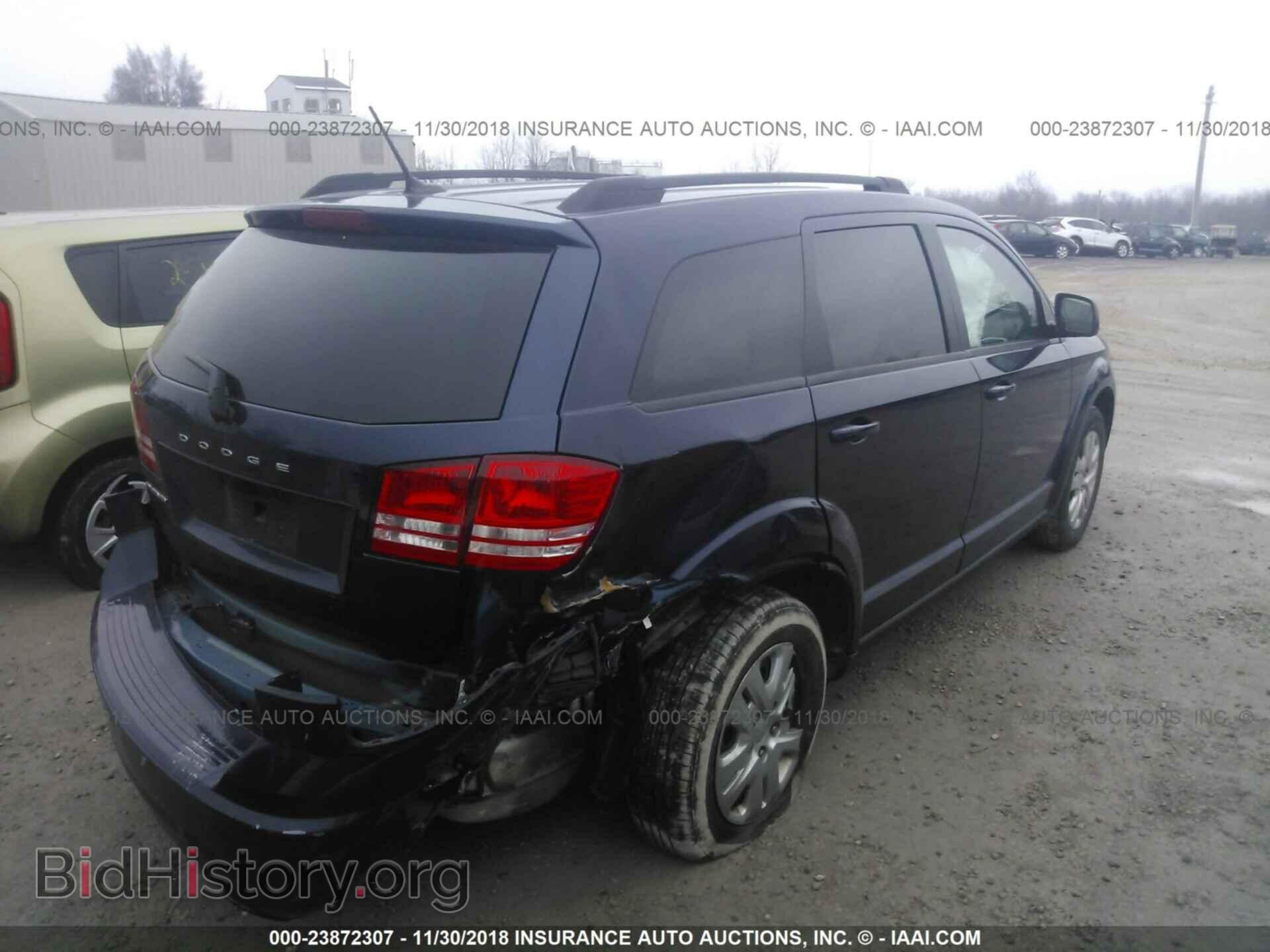2017 Dodge Journey - VIN: 3C4PDCAB1HT590339 - Фото 4