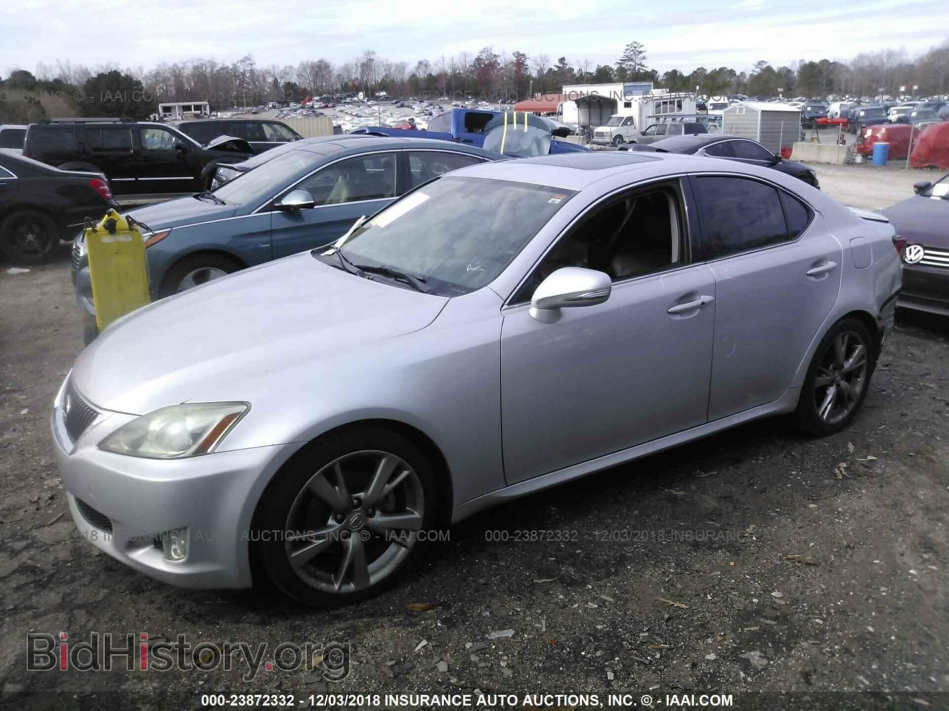 2010 LEXUS IS - VIN: JTHBF5C26A5111222 - Фото 2