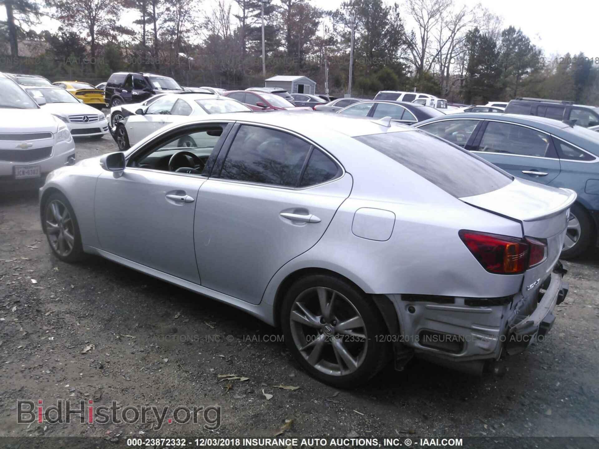 2010 LEXUS IS - VIN: JTHBF5C26A5111222 - Фото 3