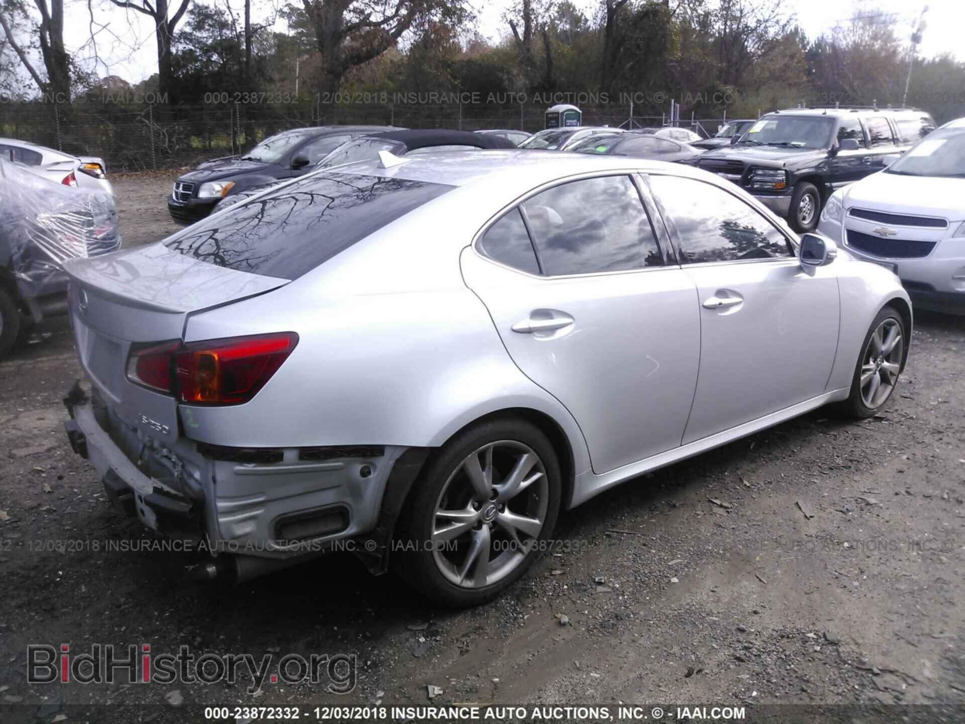 2010 LEXUS IS - VIN: JTHBF5C26A5111222 - Фото 4