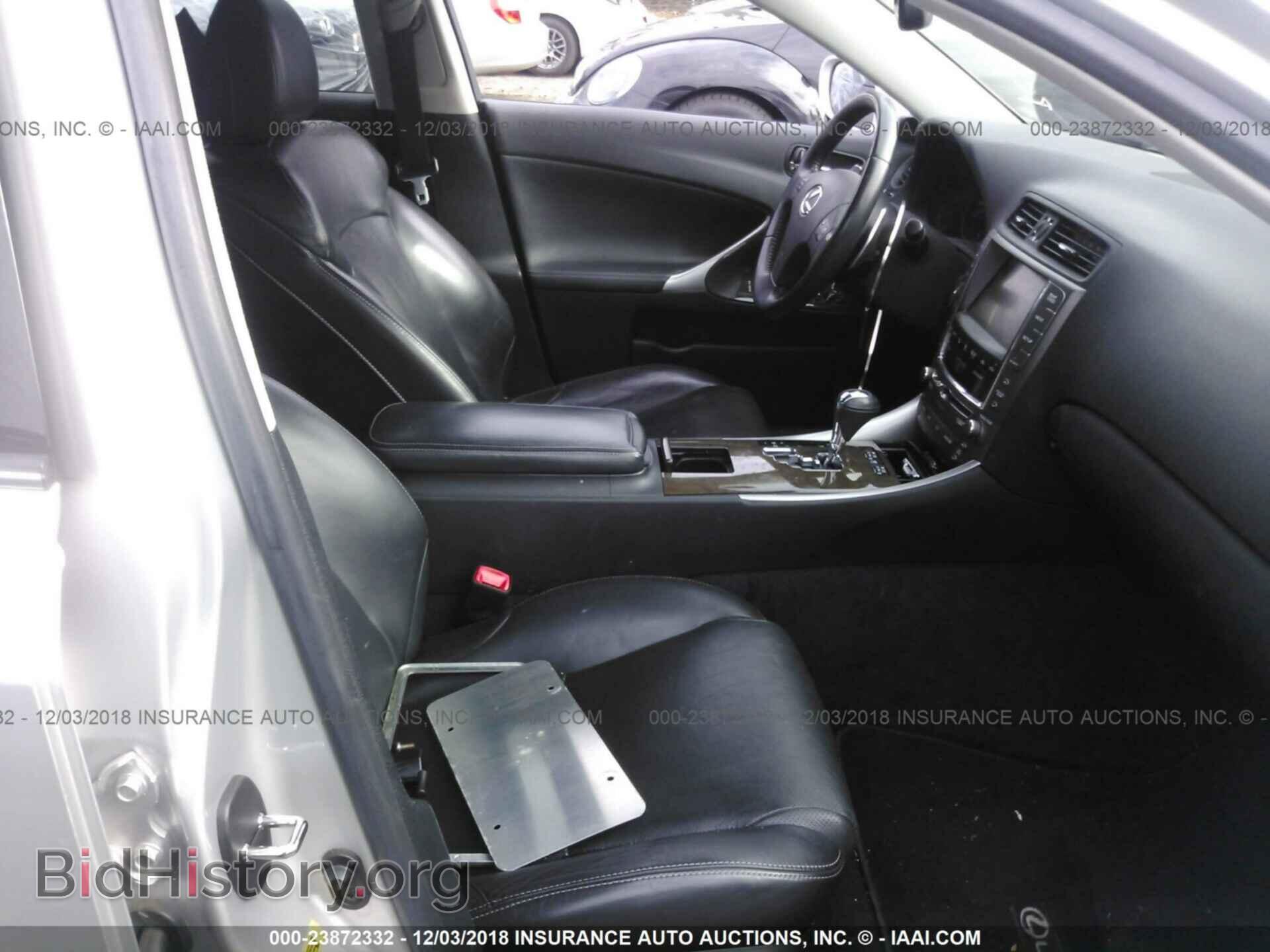 2010 LEXUS IS - VIN: JTHBF5C26A5111222 - Фото 5