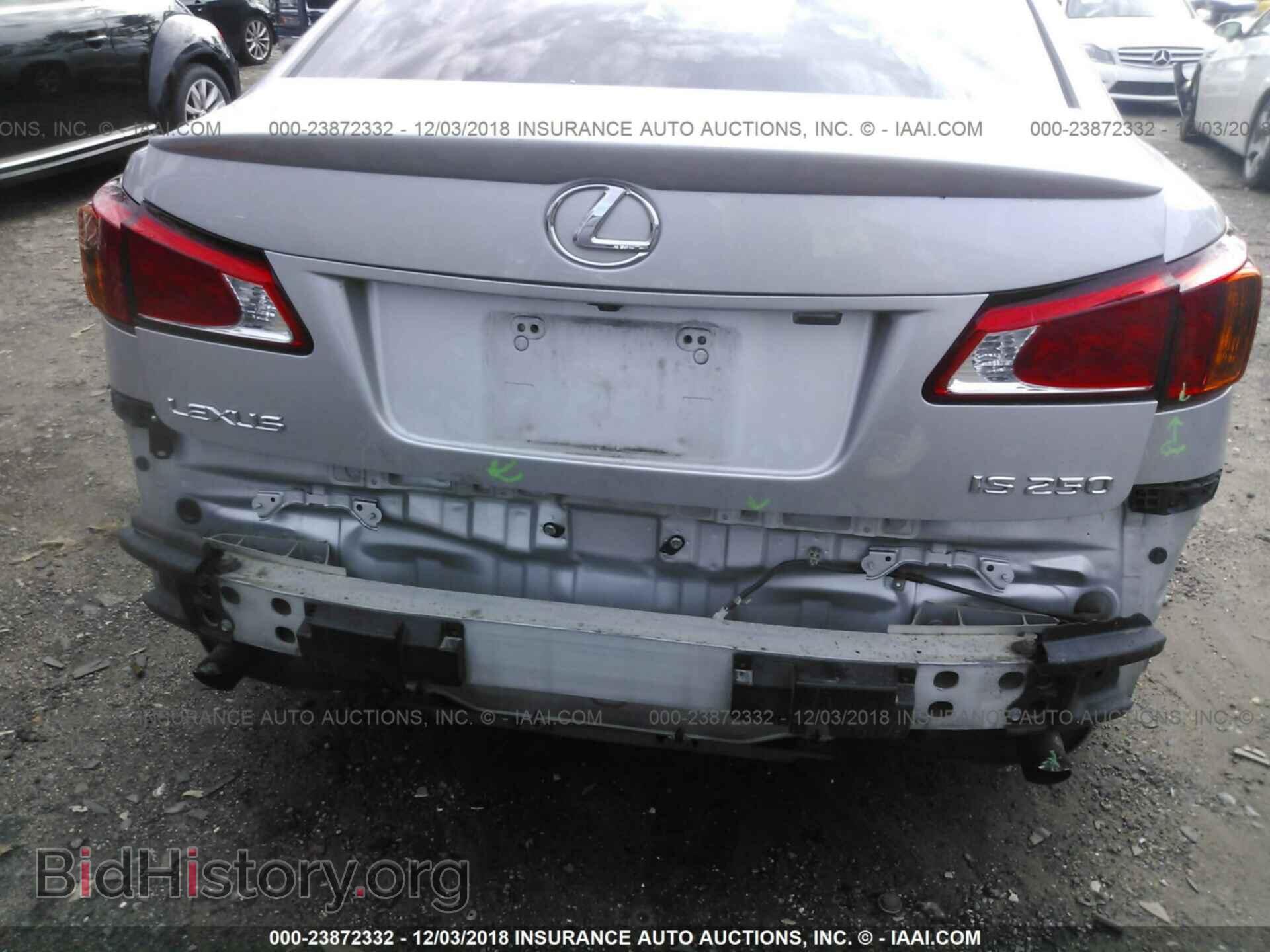 2010 LEXUS IS - VIN: JTHBF5C26A5111222 - Фото 6