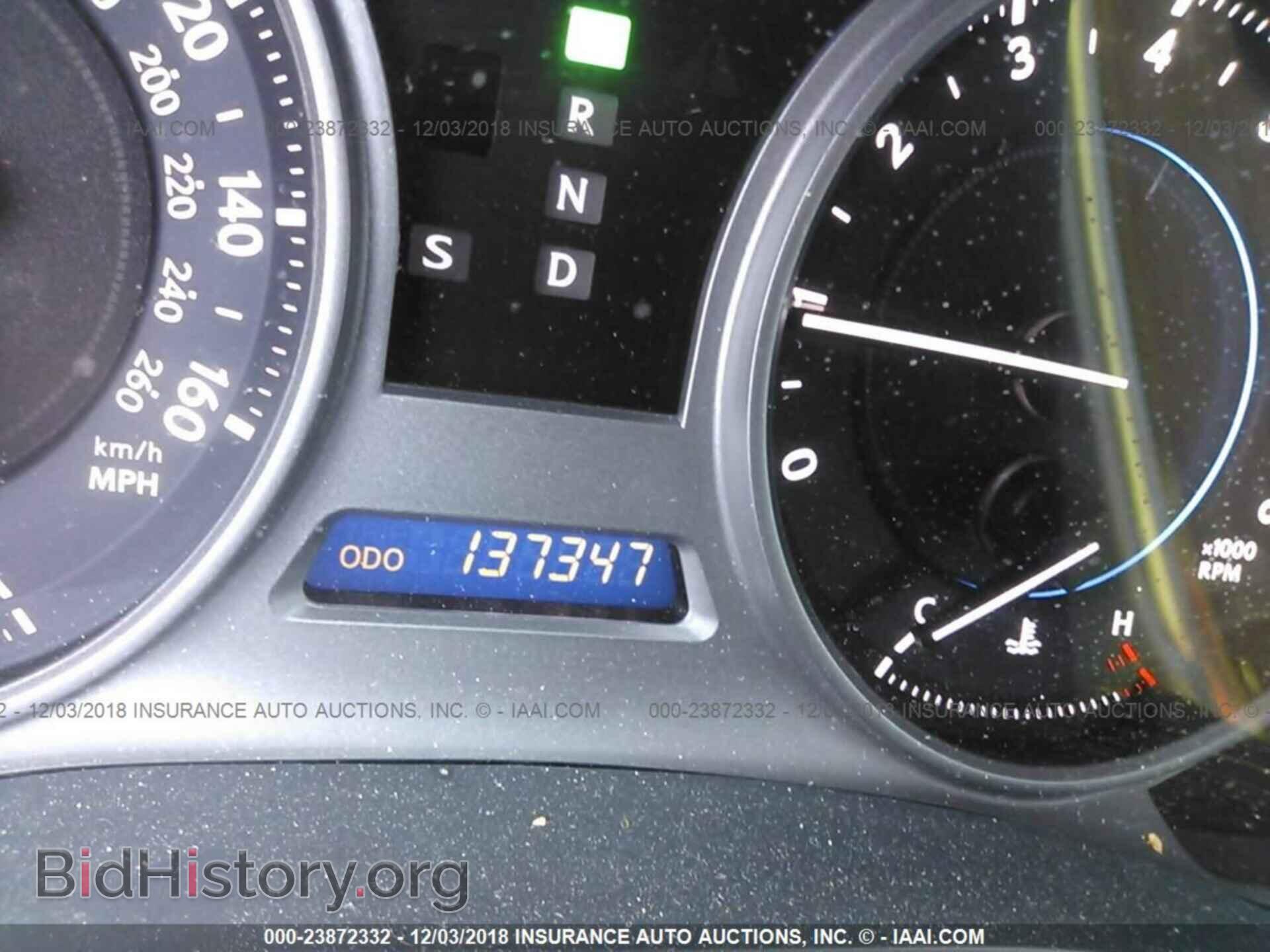 2010 LEXUS IS - VIN: JTHBF5C26A5111222 - Фото 7
