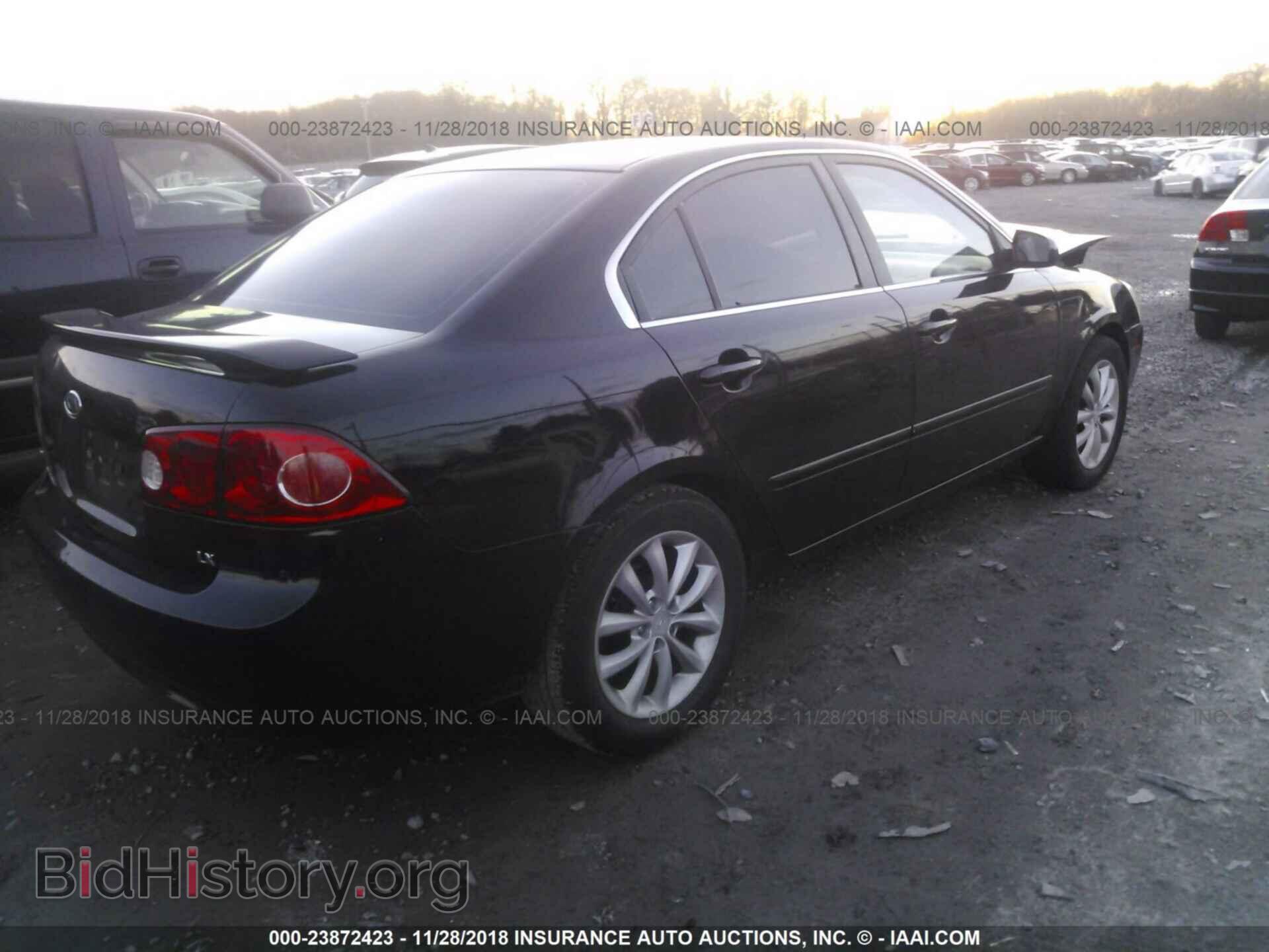 2008 KIA OPTIMA - VIN: KNAGE123X85264321 - Фото 4
