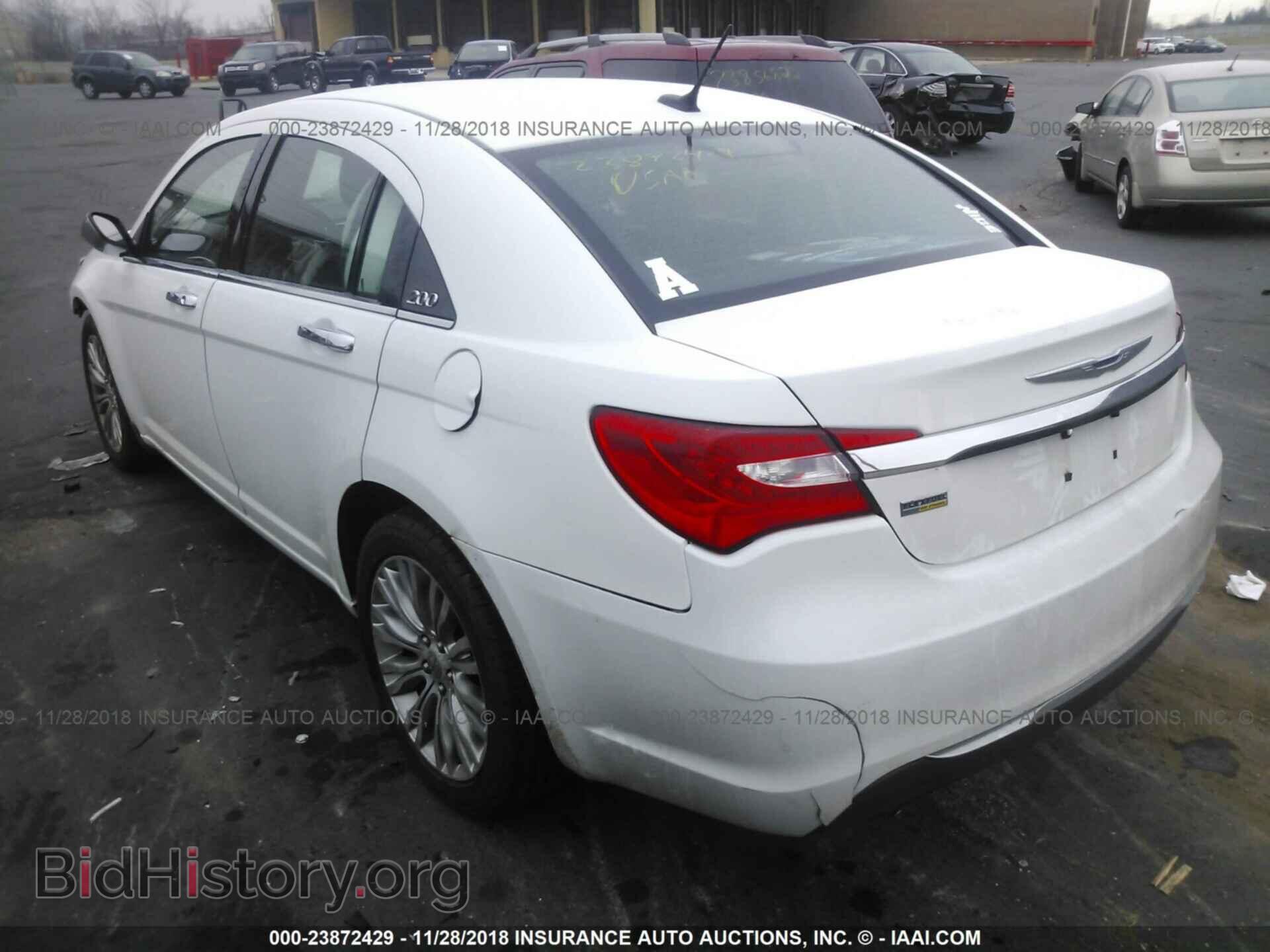 2012 CHRYSLER 200 - VIN: 1C3CCBCG7CN330562 - Фото 3