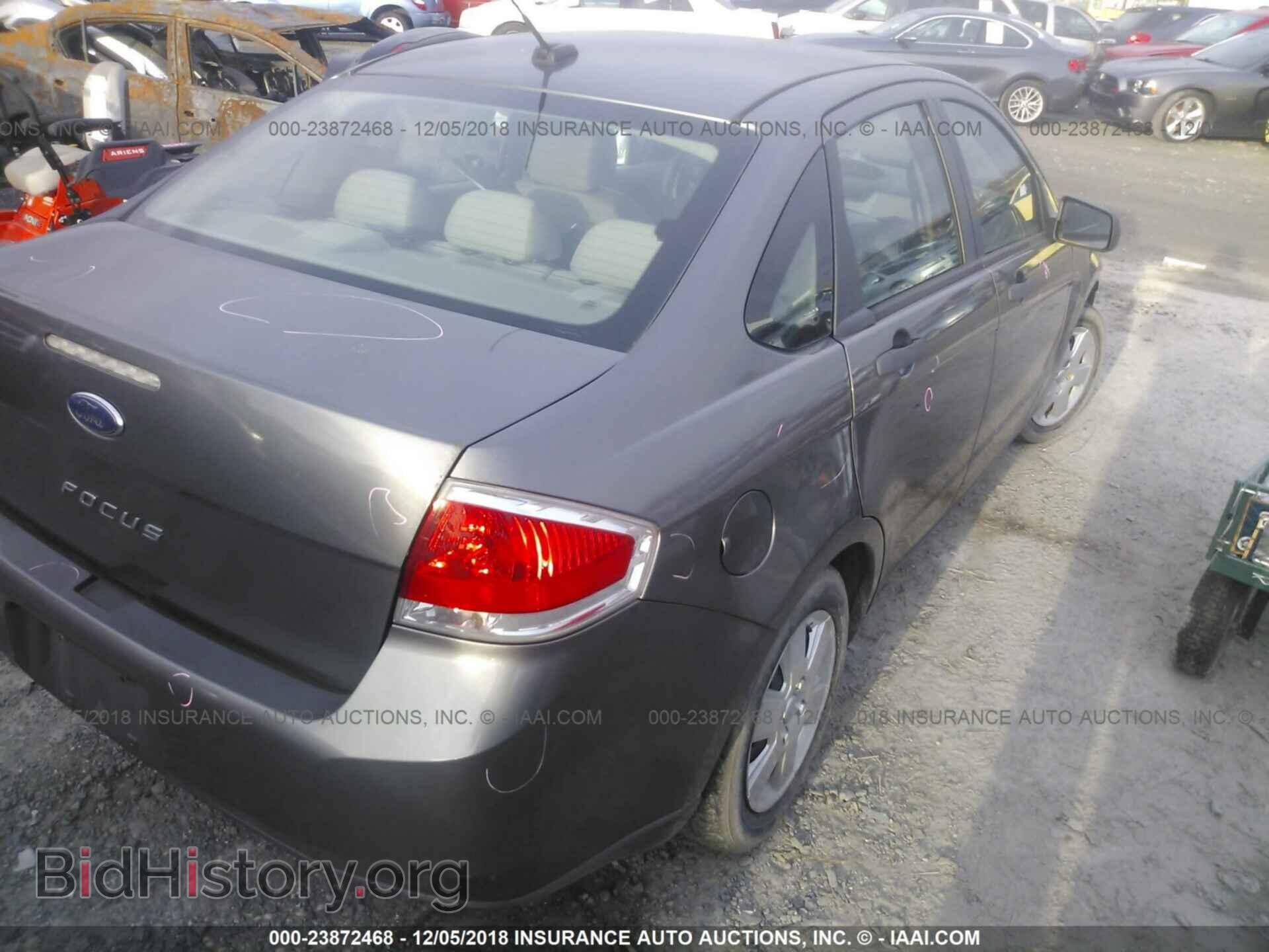 2011 FORD FOCUS - VIN: 1FAHP3EN6BW144808 - Фото 4