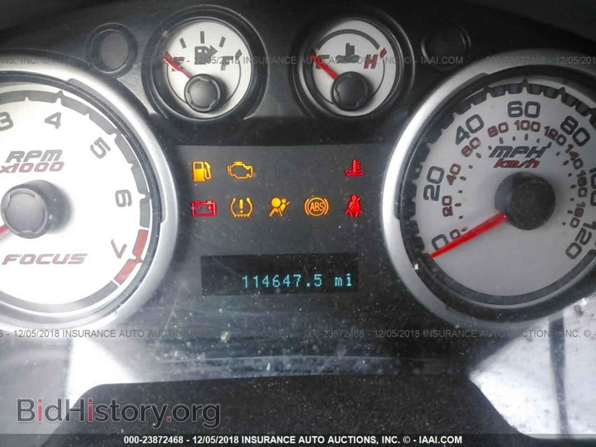 2011 FORD FOCUS - VIN: 1FAHP3EN6BW144808 - Фото 7