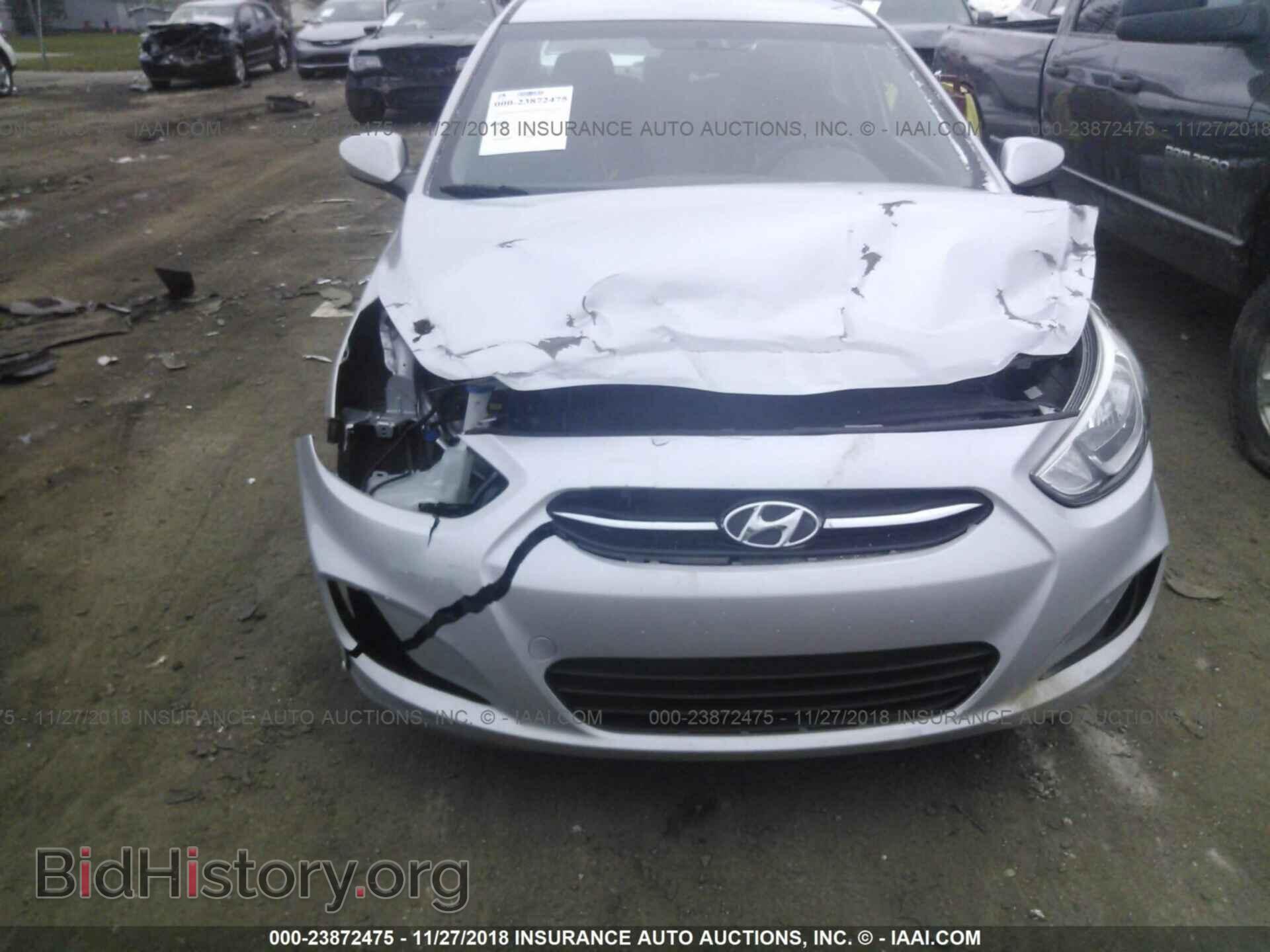 2015 HYUNDAI ACCENT - VIN: KMHCT4AE3FU840373 - Фото 6