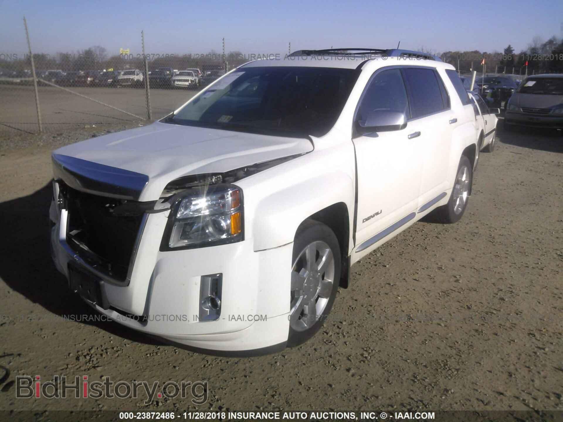 2014 Gmc Terrain - VIN: 2GKFLZE3XE6132954 - Photo 2