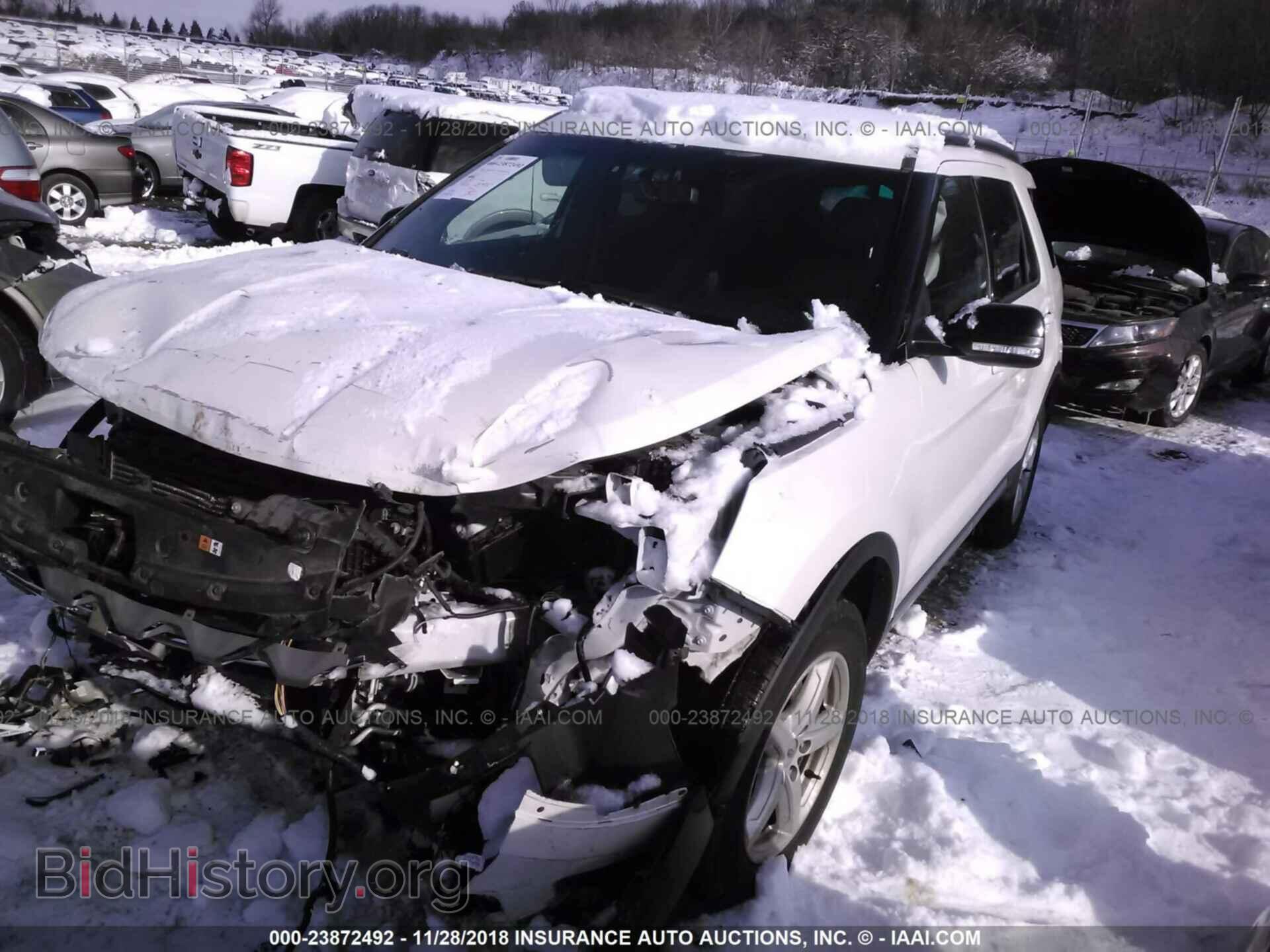 2016 FORD EXPLORER - VIN: 1FM5K8DH0GGC11355 - Photo 2