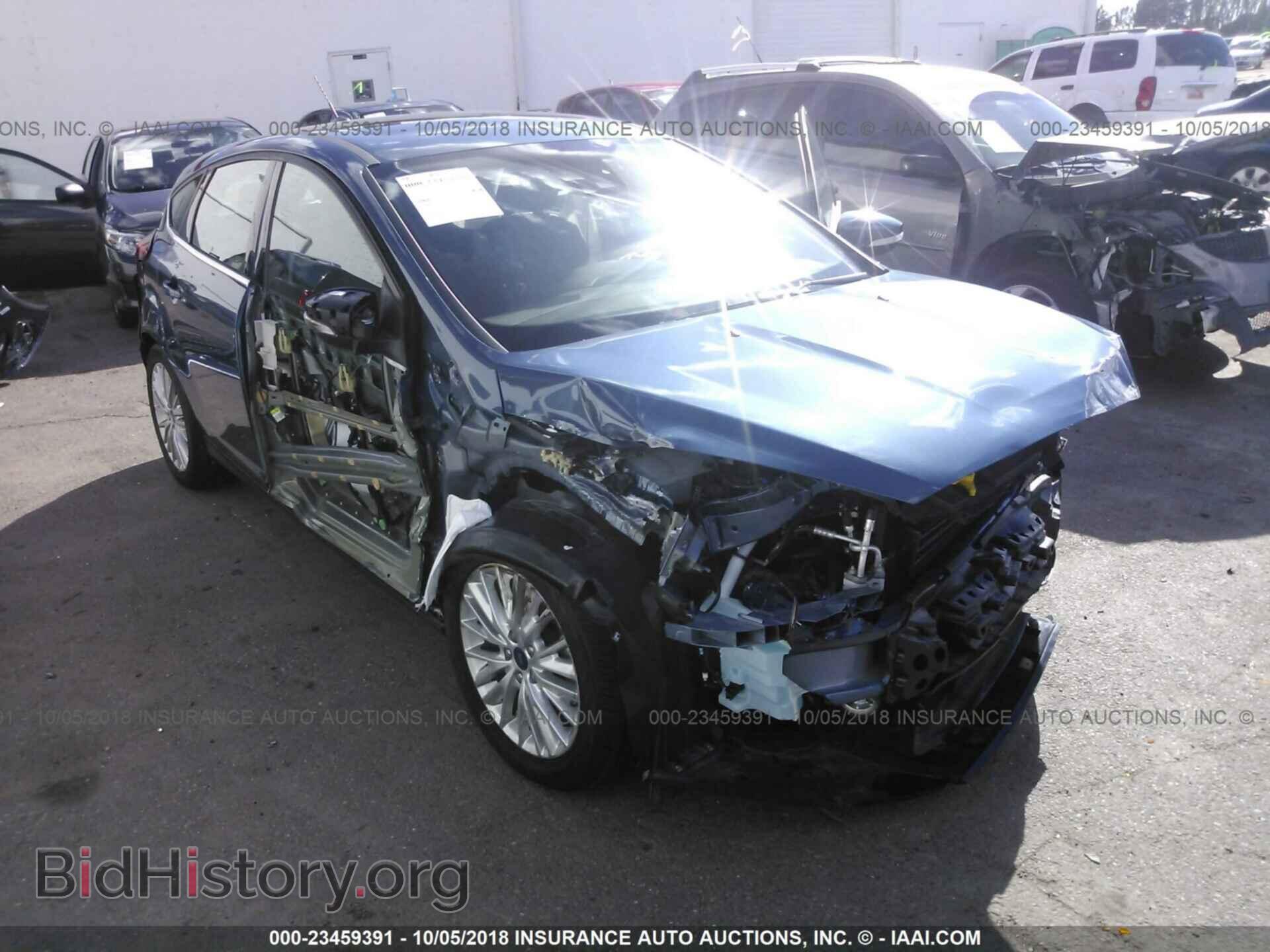 Photo 1FADP3N26JL244539 - FORD FOCUS 2018