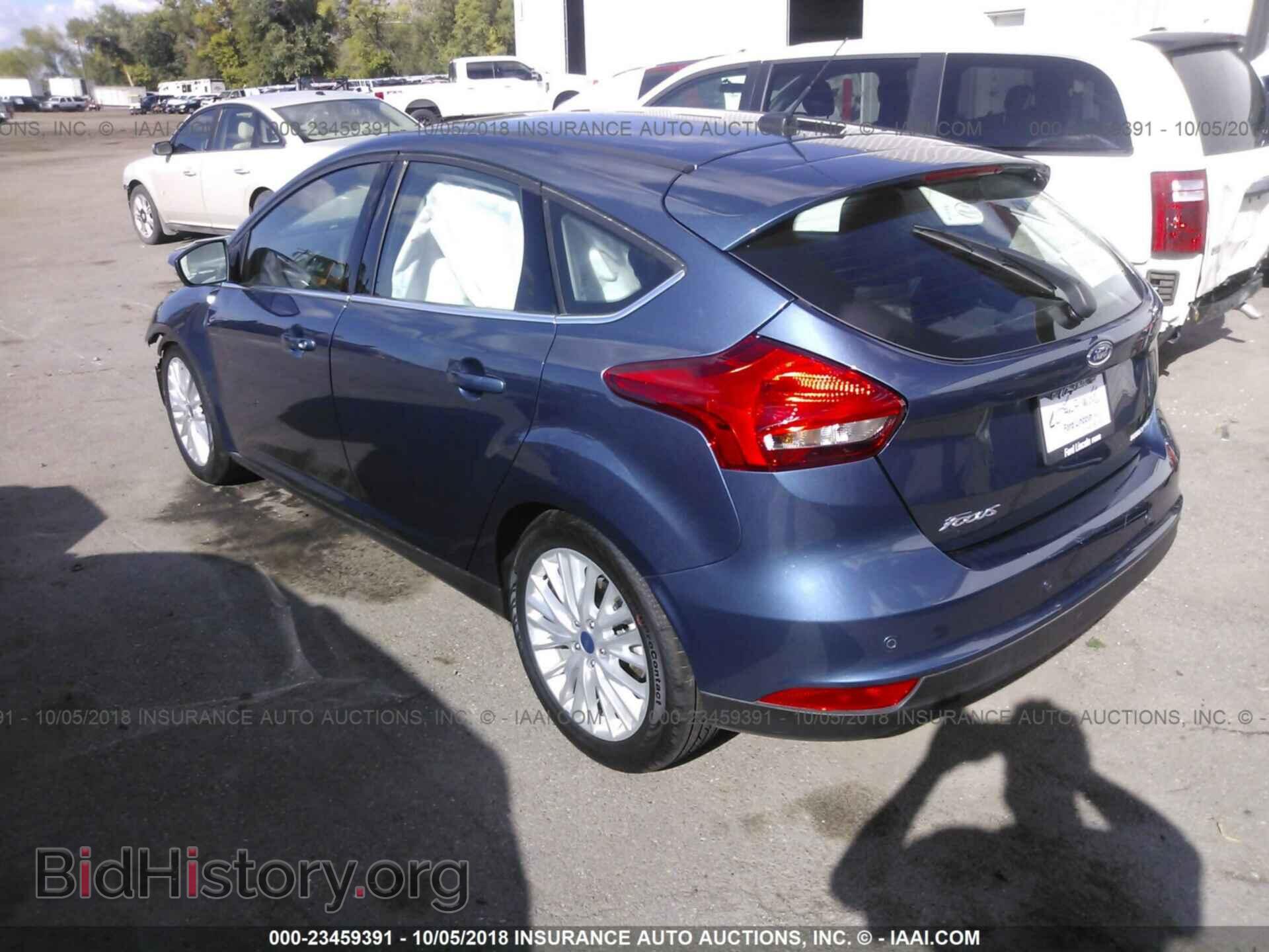 2018 FORD FOCUS - VIN: 1FADP3N26JL244539 - Фото 3