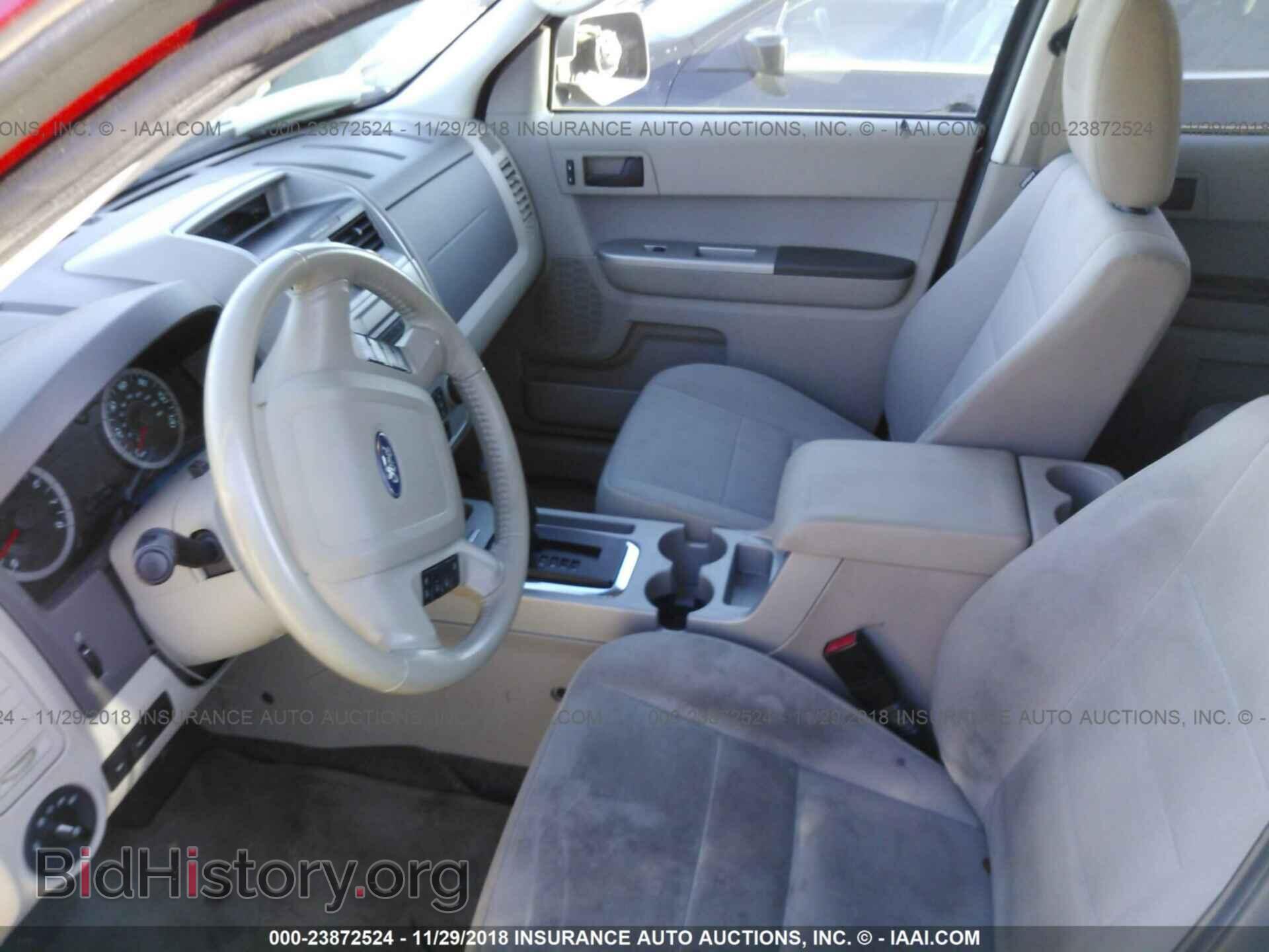 2012 Ford Escape - VIN: 1FMCU0DG0CKA59658 - Фото 5