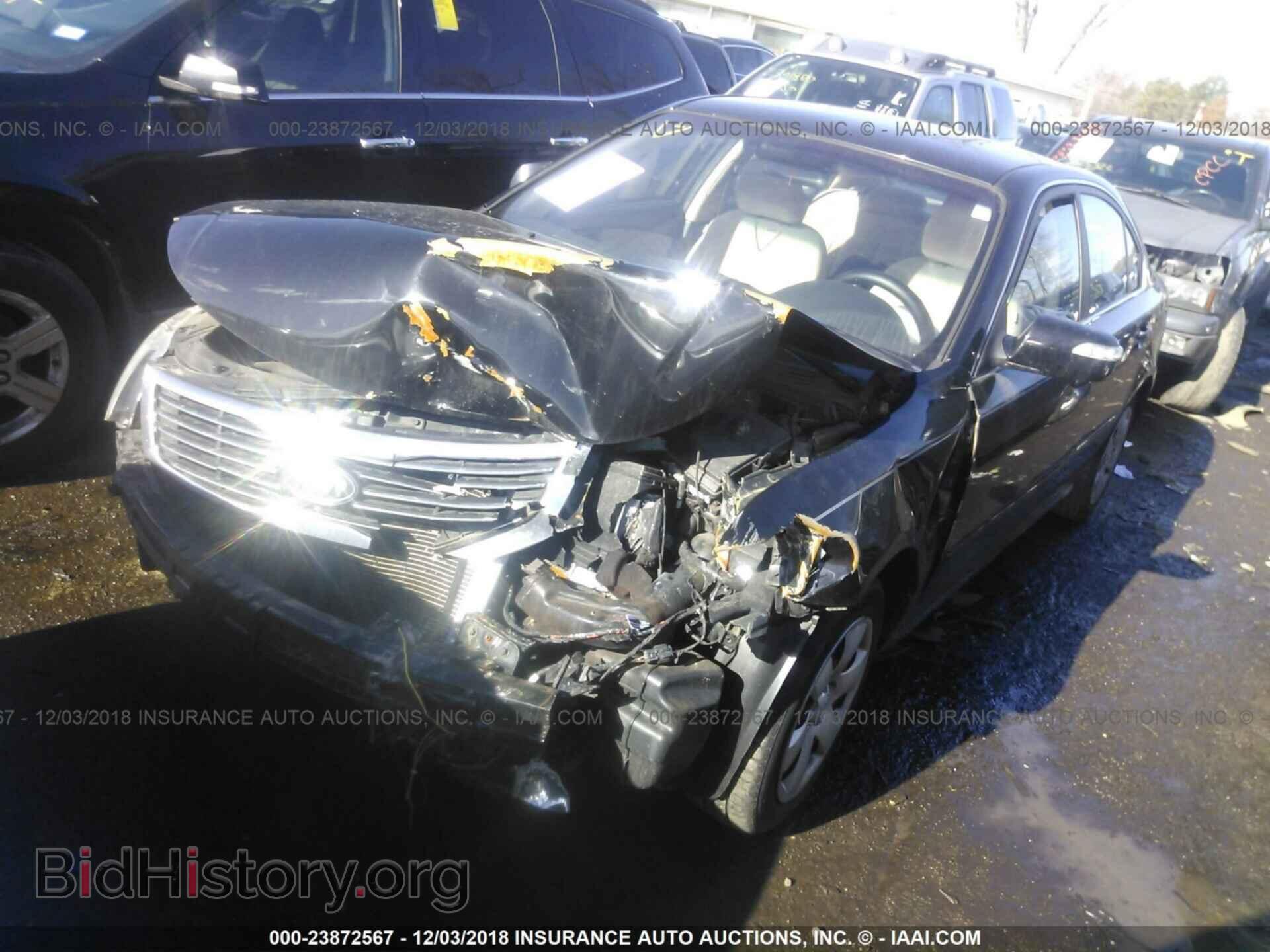 2010 KIA OPTIMA - VIN: KNAGG4A86A5425682 - Фото 2