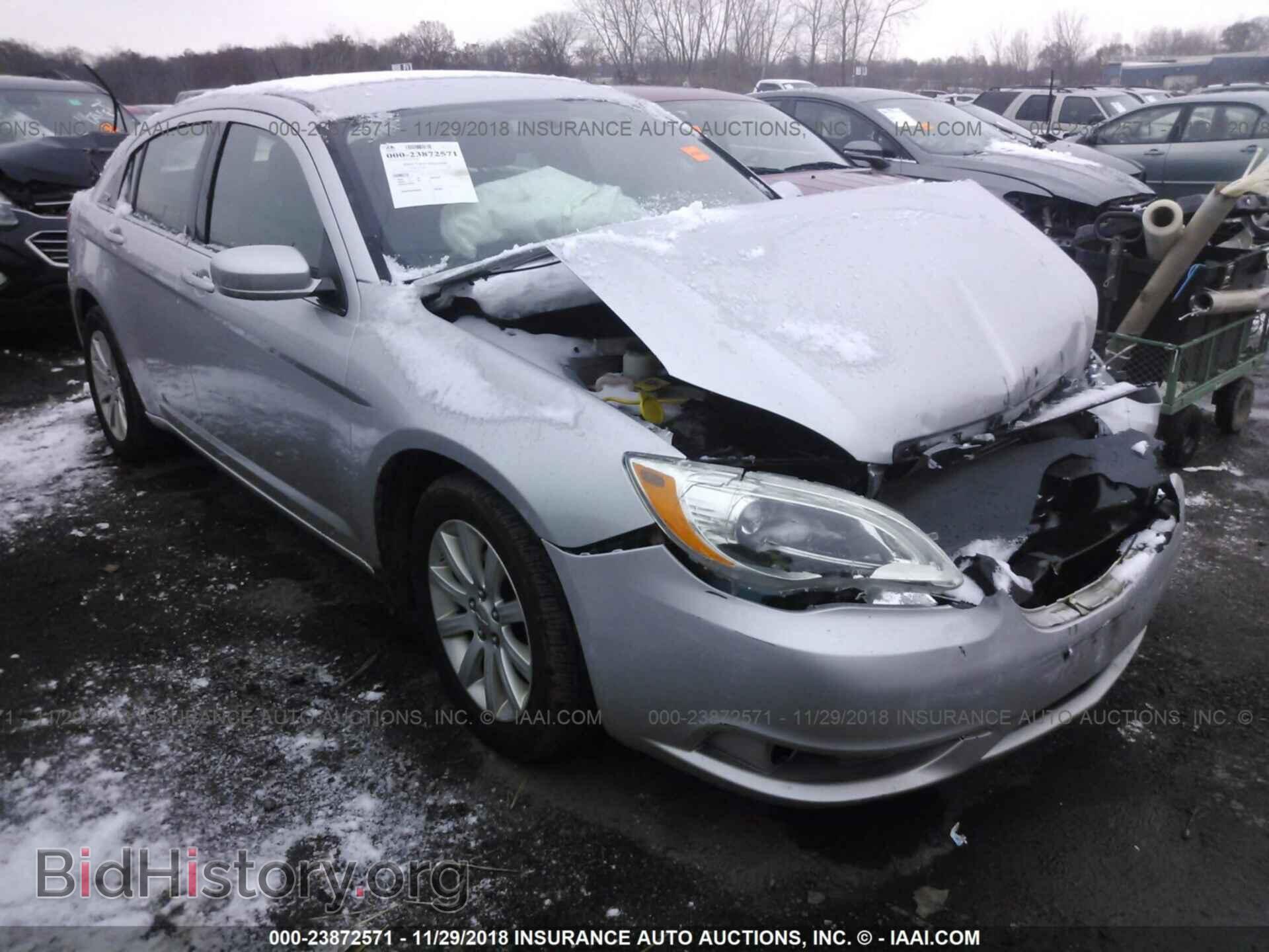 Photo 1C3CCBBB7CN283488 - Chrysler 200 2012