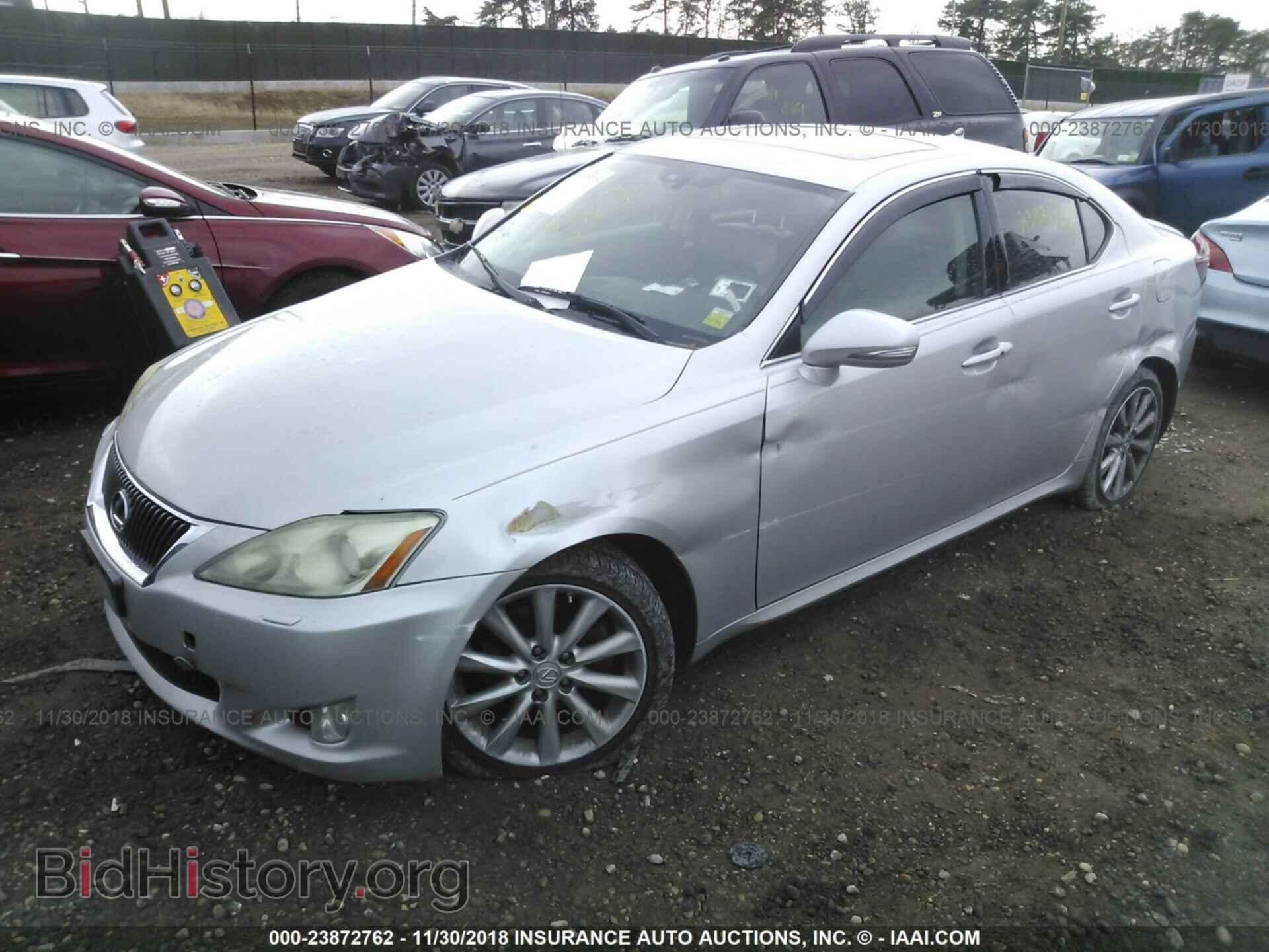 2009 LEXUS IS - VIN: JTHCK262292031231 - Photo 2