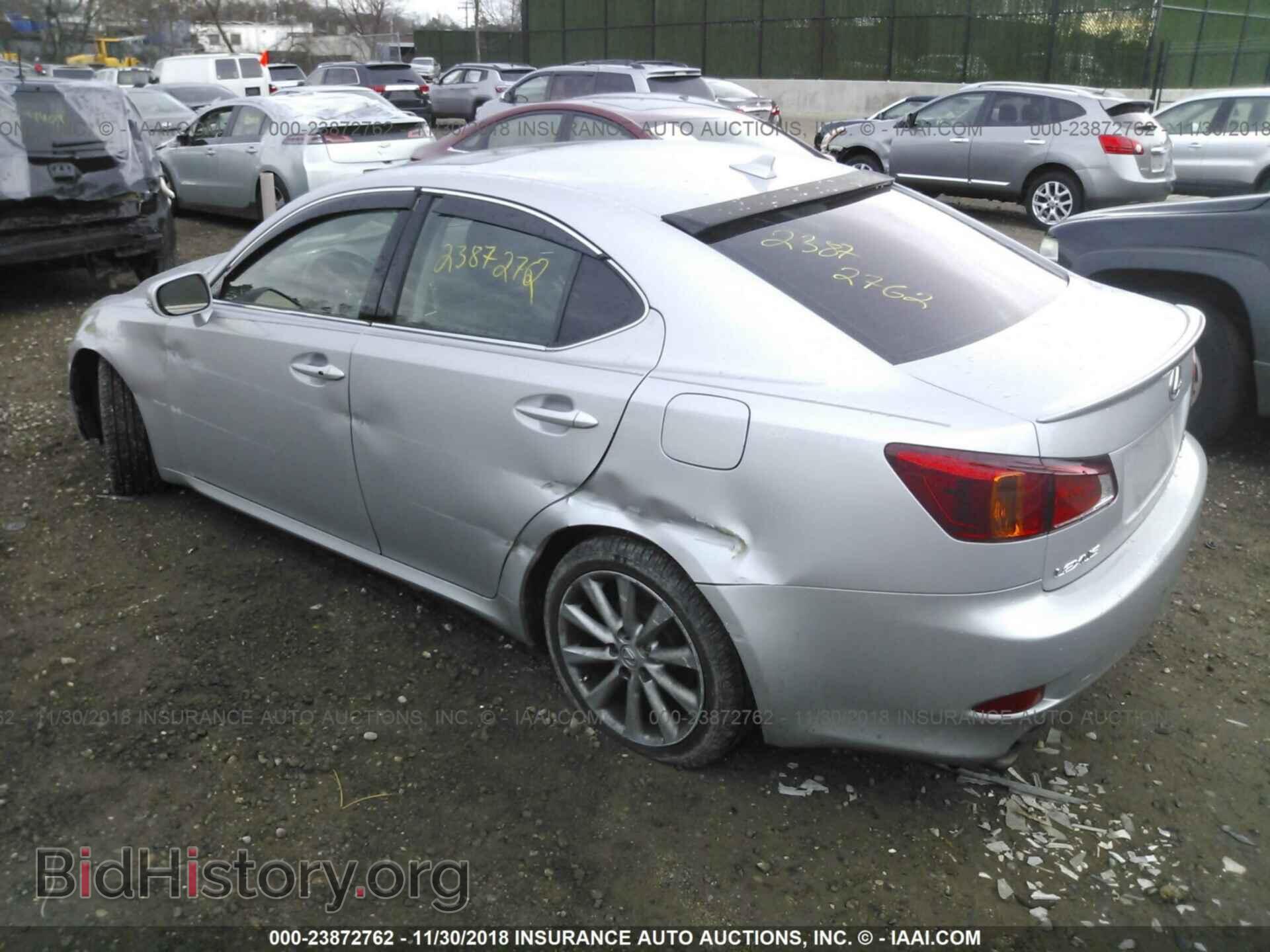 2009 LEXUS IS - VIN: JTHCK262292031231 - Photo 3