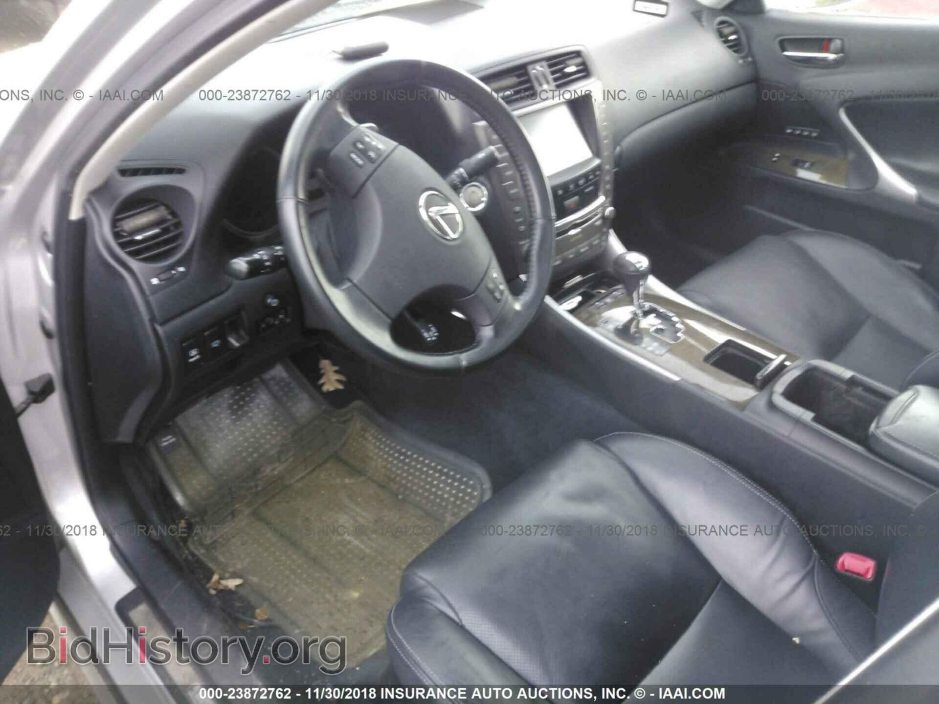 2009 LEXUS IS - VIN: JTHCK262292031231 - Photo 5