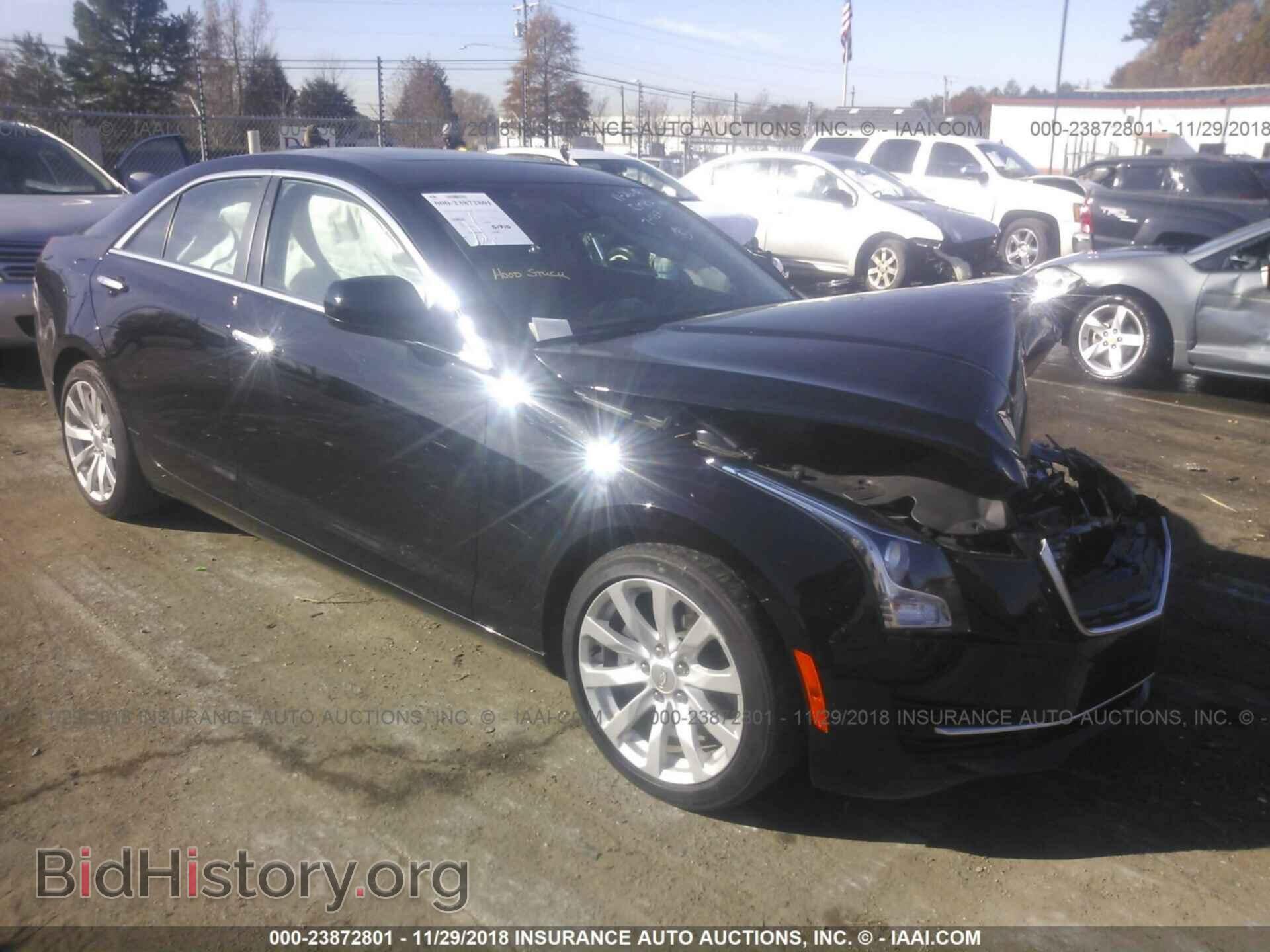 Photo 1G6AA5RX6H0143936 - CADILLAC ATS 2017