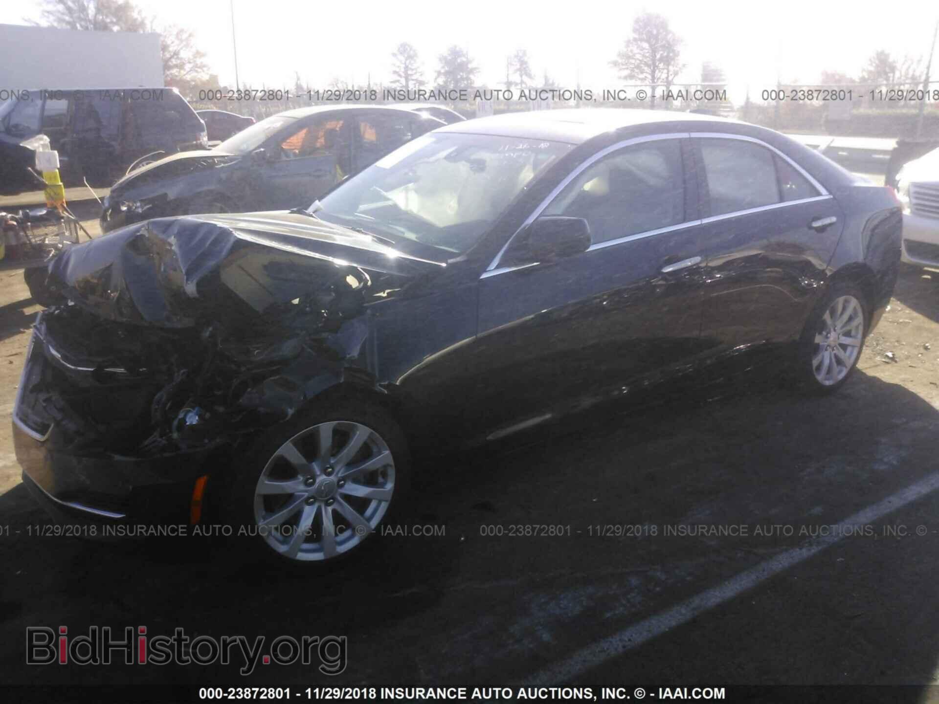 2017 CADILLAC ATS - VIN: 1G6AA5RX6H0143936 - Photo 2