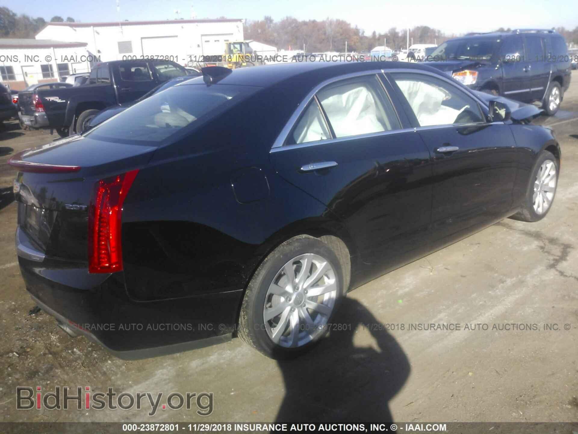 2017 CADILLAC ATS - VIN: 1G6AA5RX6H0143936 - Photo 4