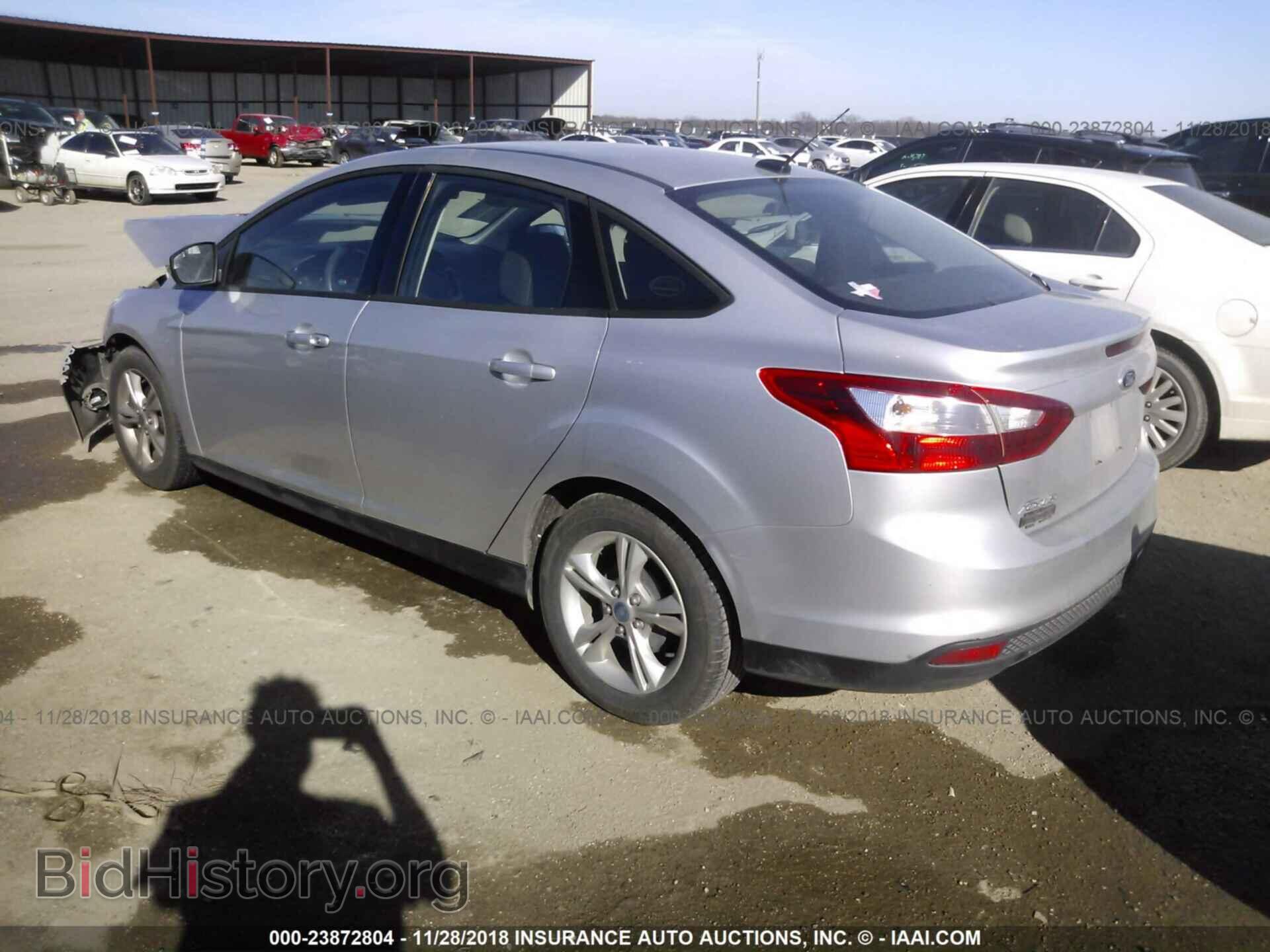 2013 Ford Focus - VIN: 1FADP3F27DL115891 - Photo 3