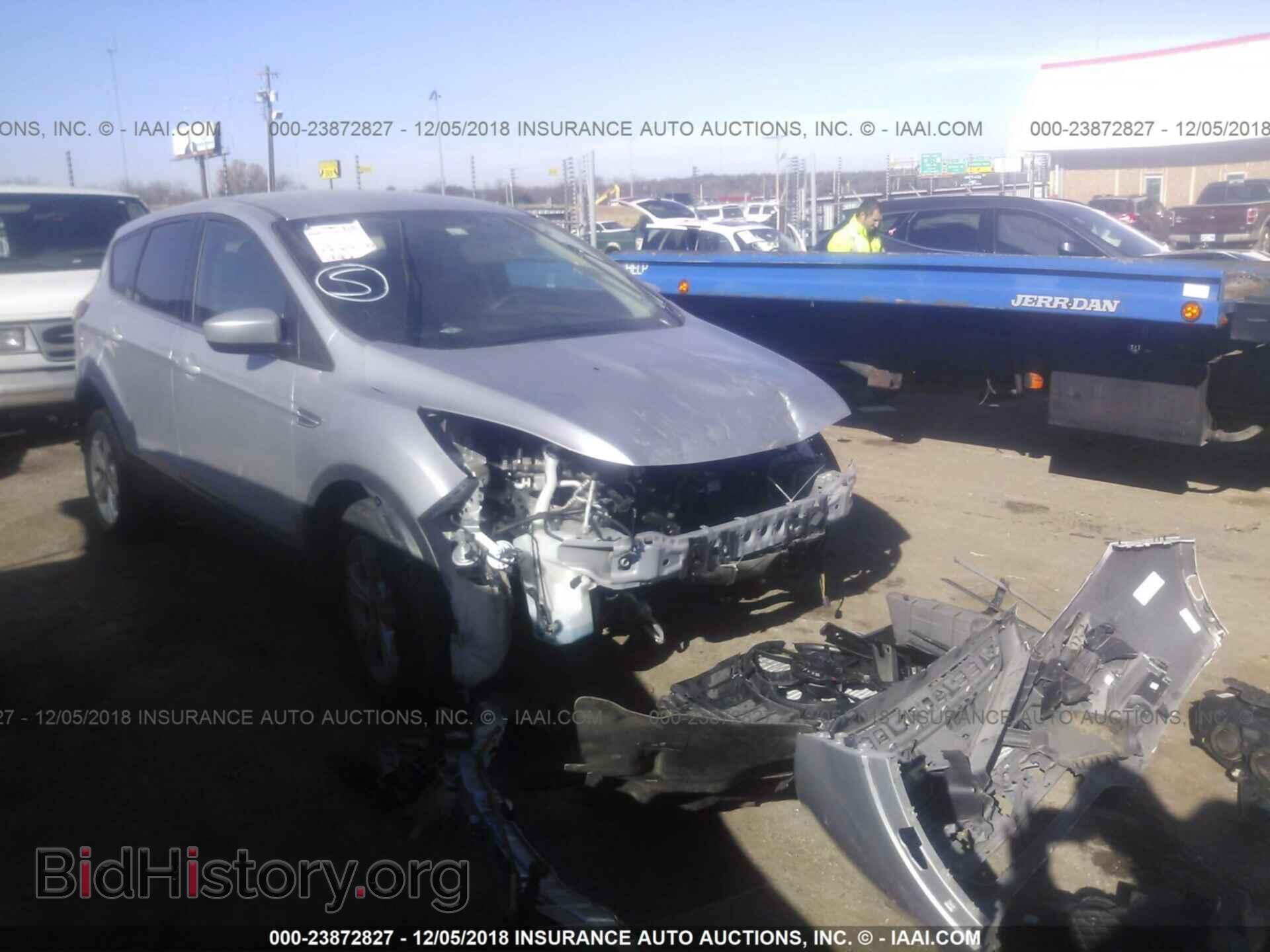 Фотография 1FMCU0GX6FUA77344 - Ford Escape 2015