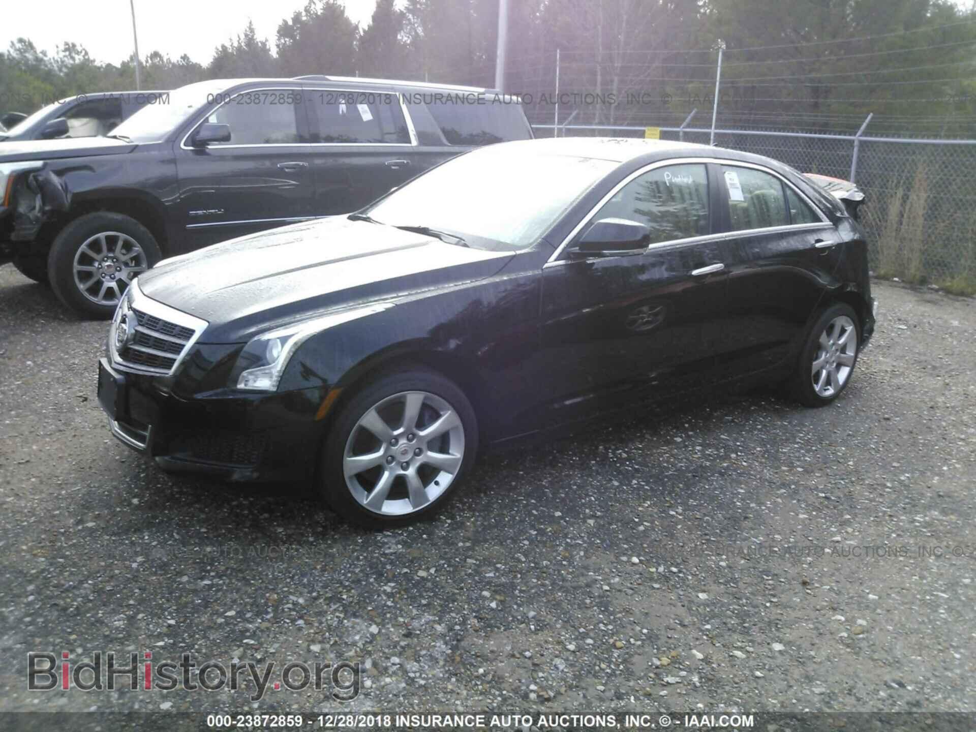 2014 CADILLAC ATS - VIN: 1G6AH5RX5E0129405 - Фото 2