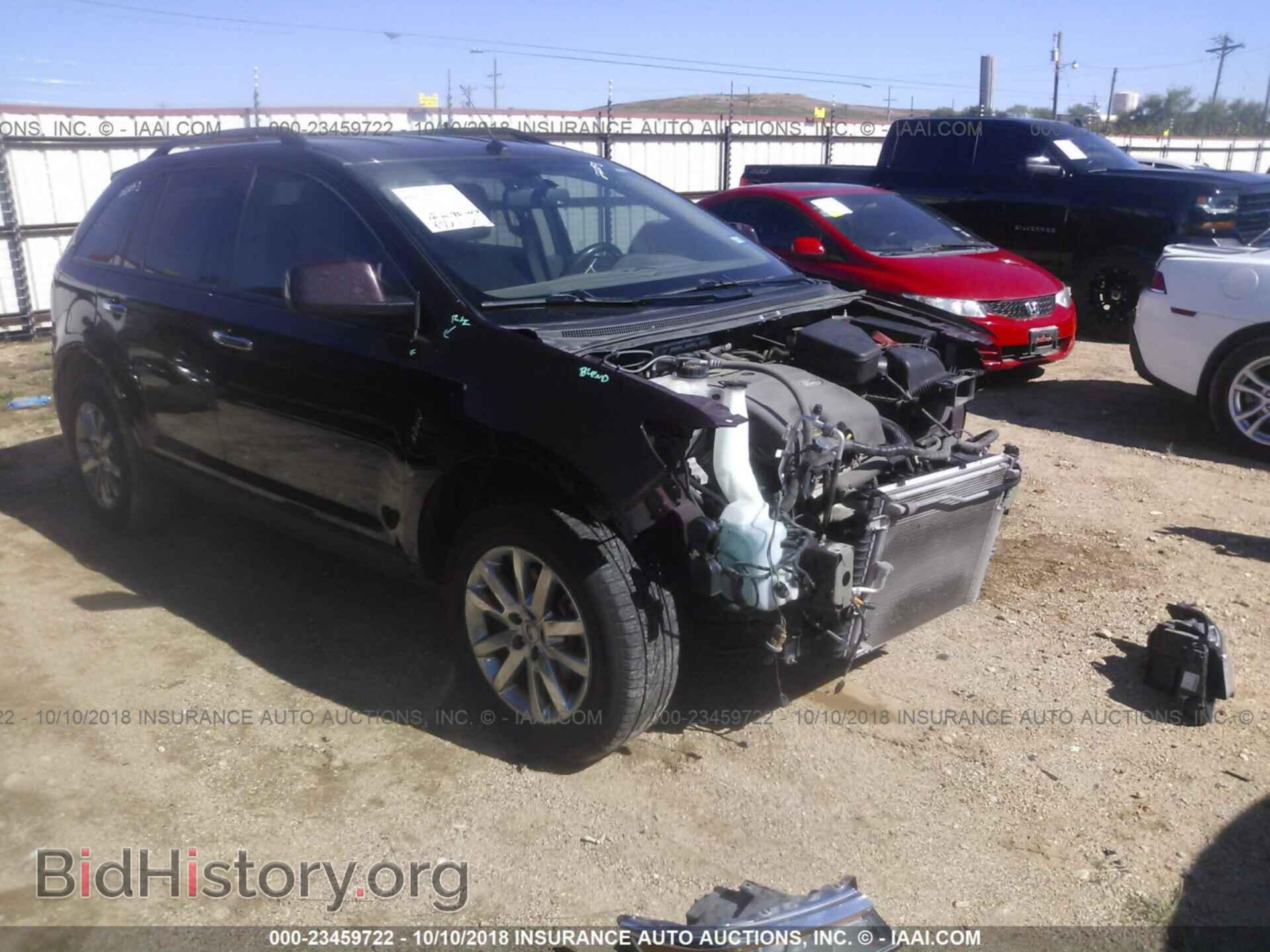 Photo 2FMDK3JC0BBA69970 - FORD EDGE 2011