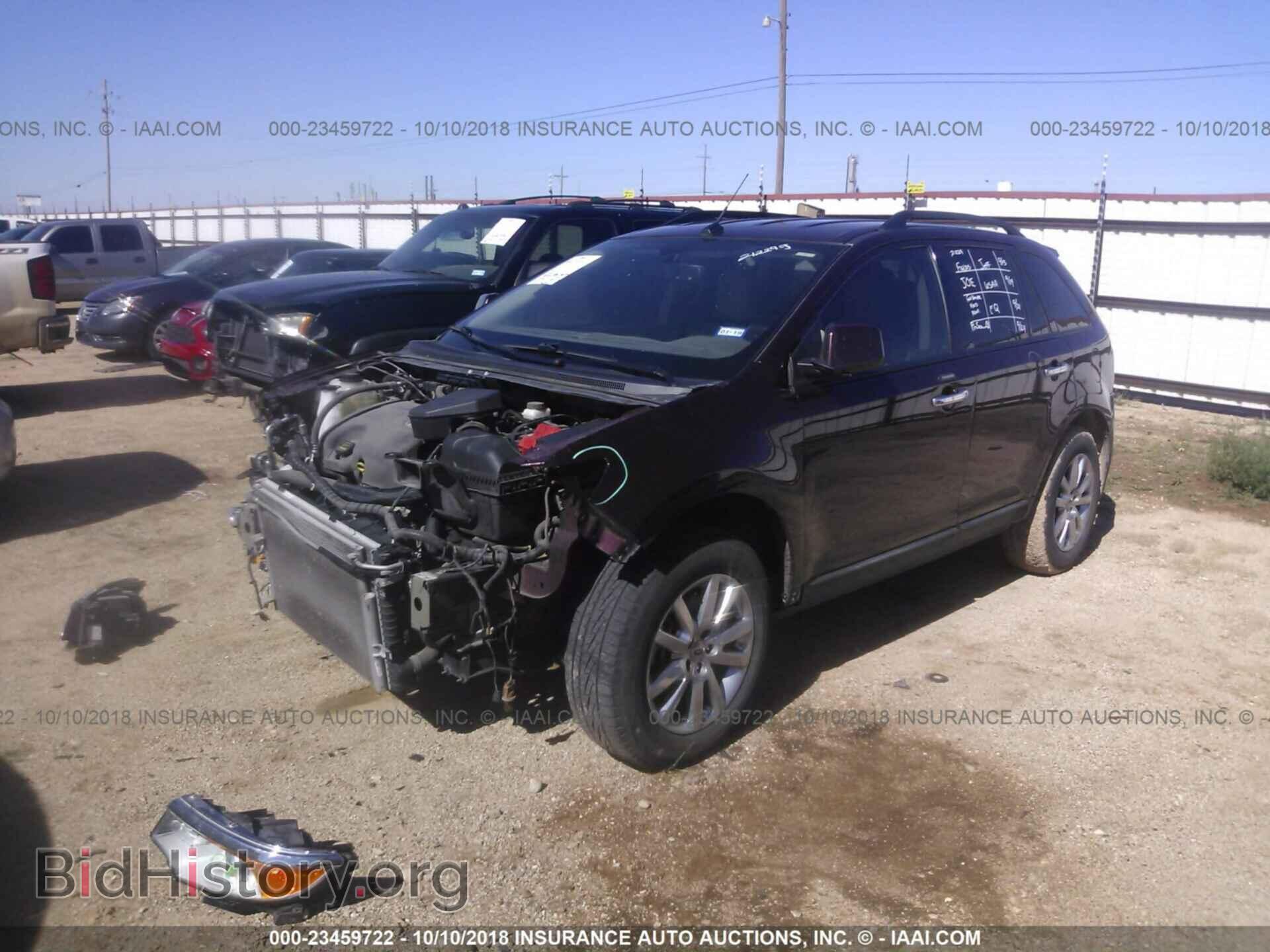 2011 FORD EDGE - VIN: 2FMDK3JC0BBA69970 - Photo 2